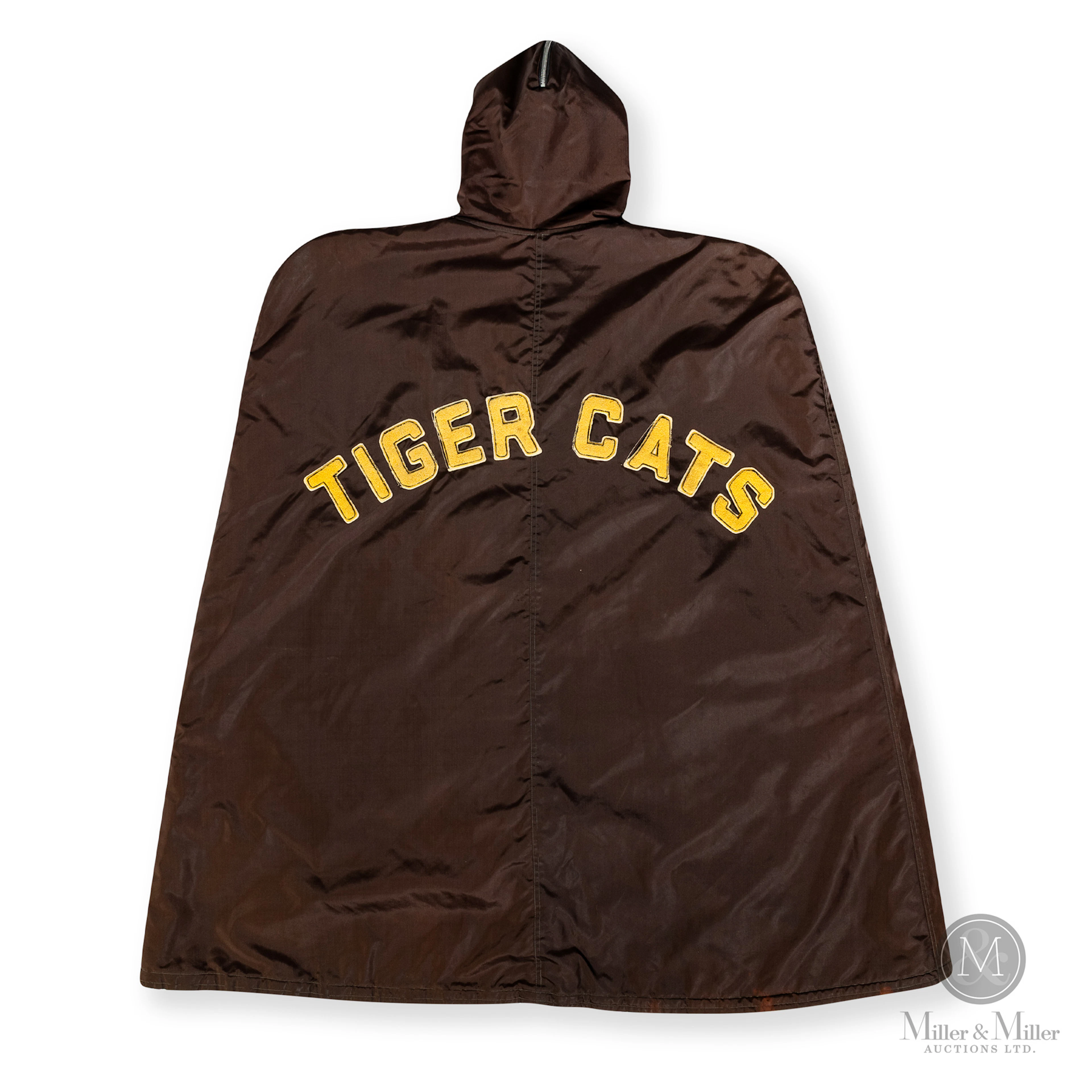 1950s Hamilton Tigercats Sideline Jacket