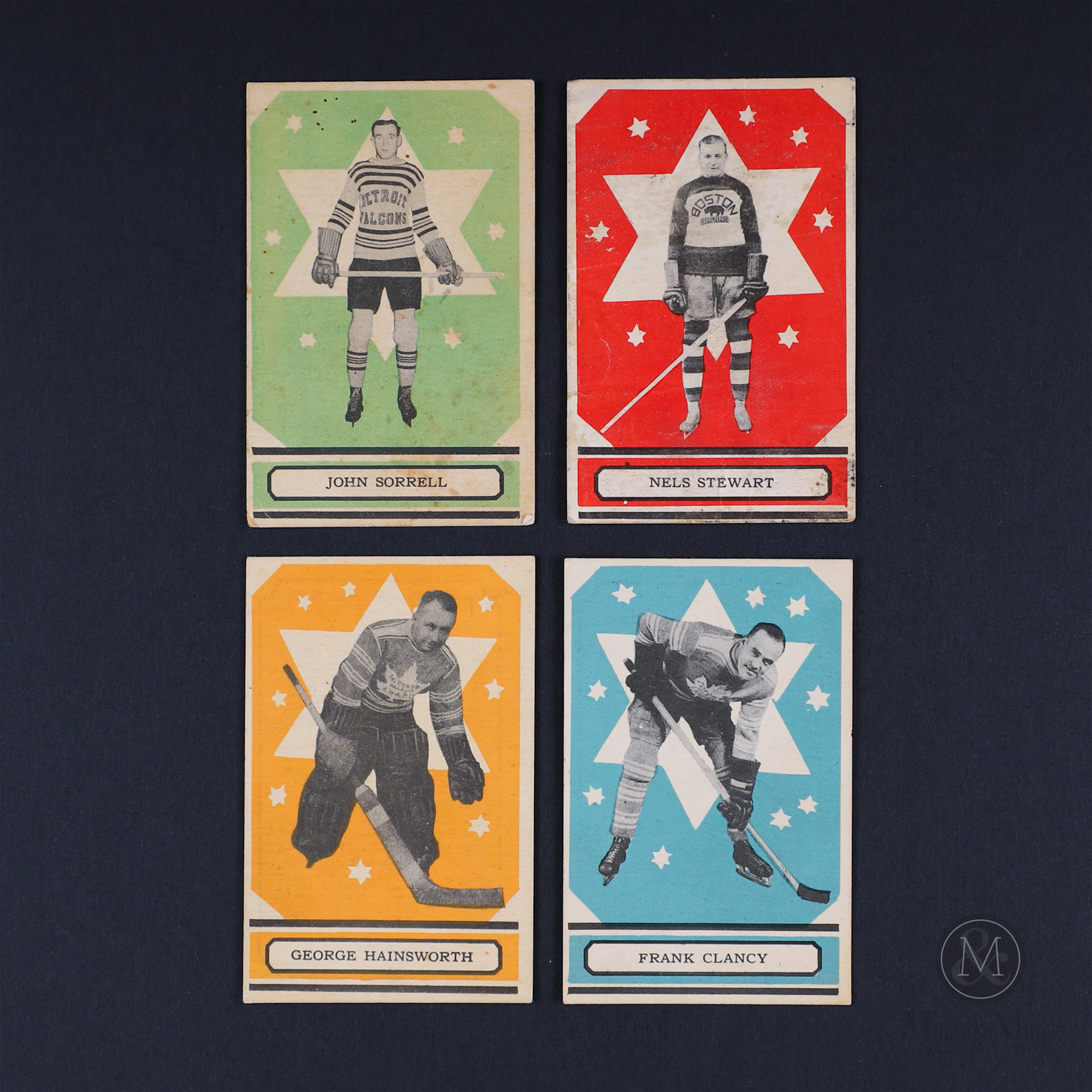 1933 O-Pee-Chee Series A Group (4)