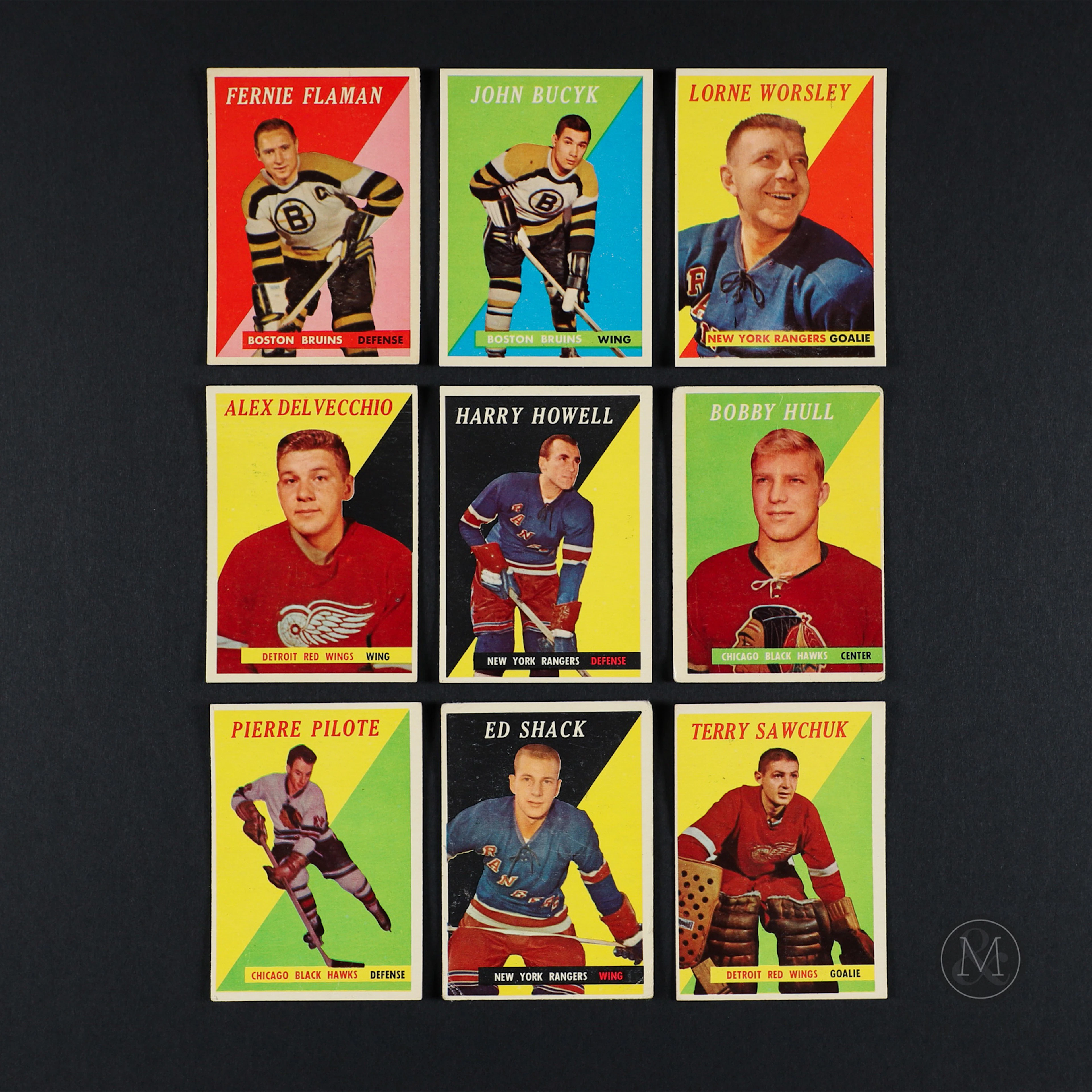 1958 Topps Partial Set 41/66 w/ Extras (10)