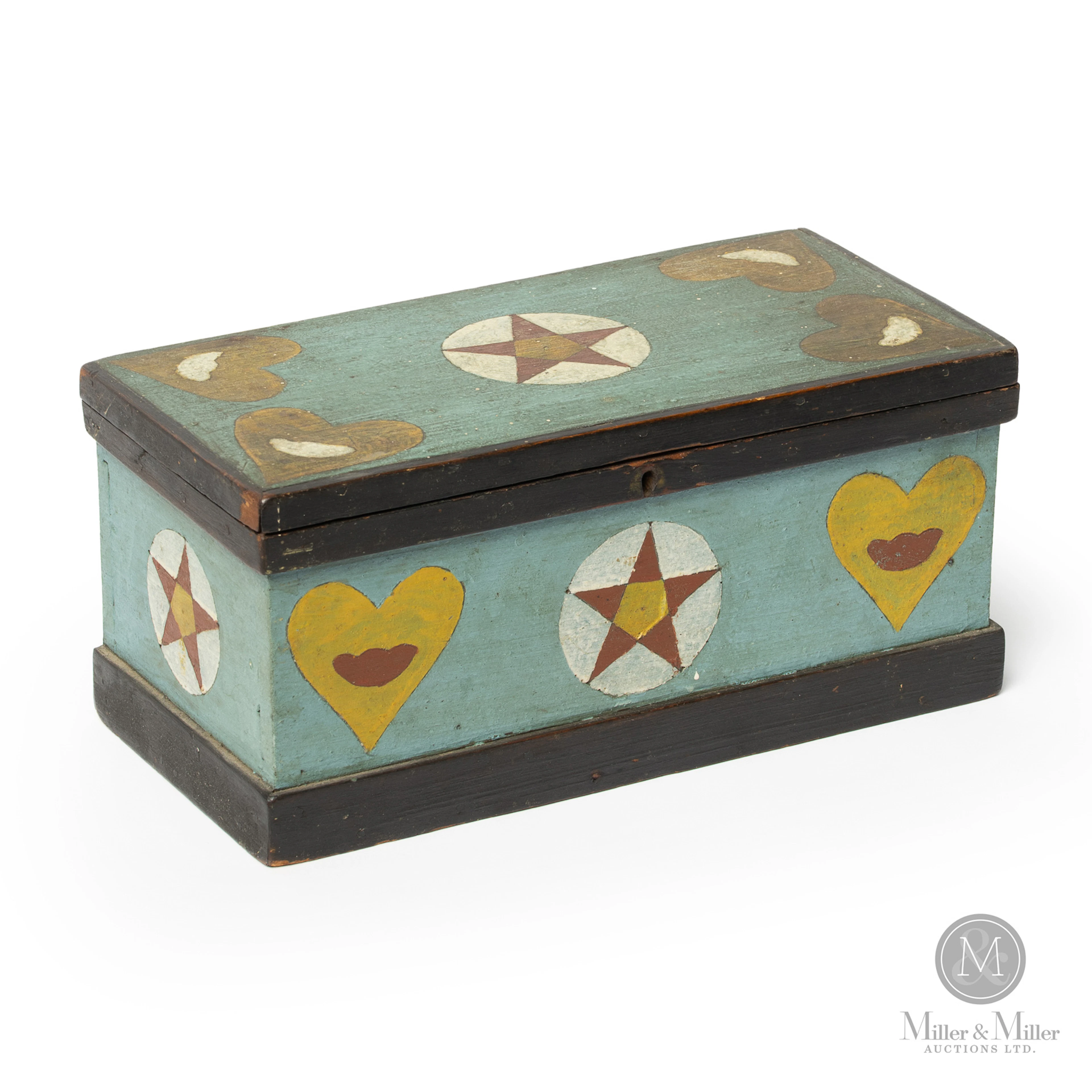 Nova Scotia Hearts and Stars Deed Box