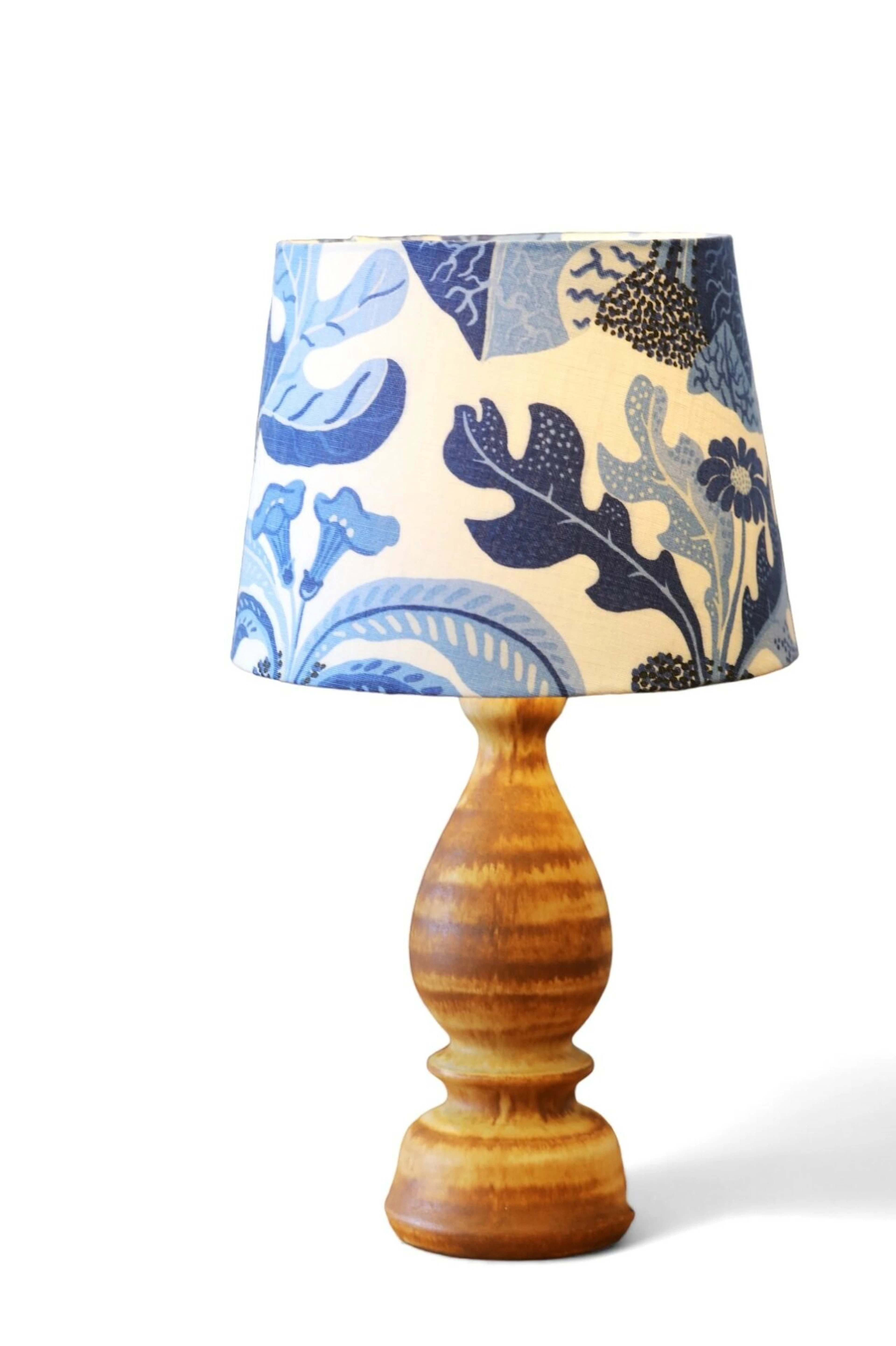 Ego lampfot i keramik. 38 cm hög