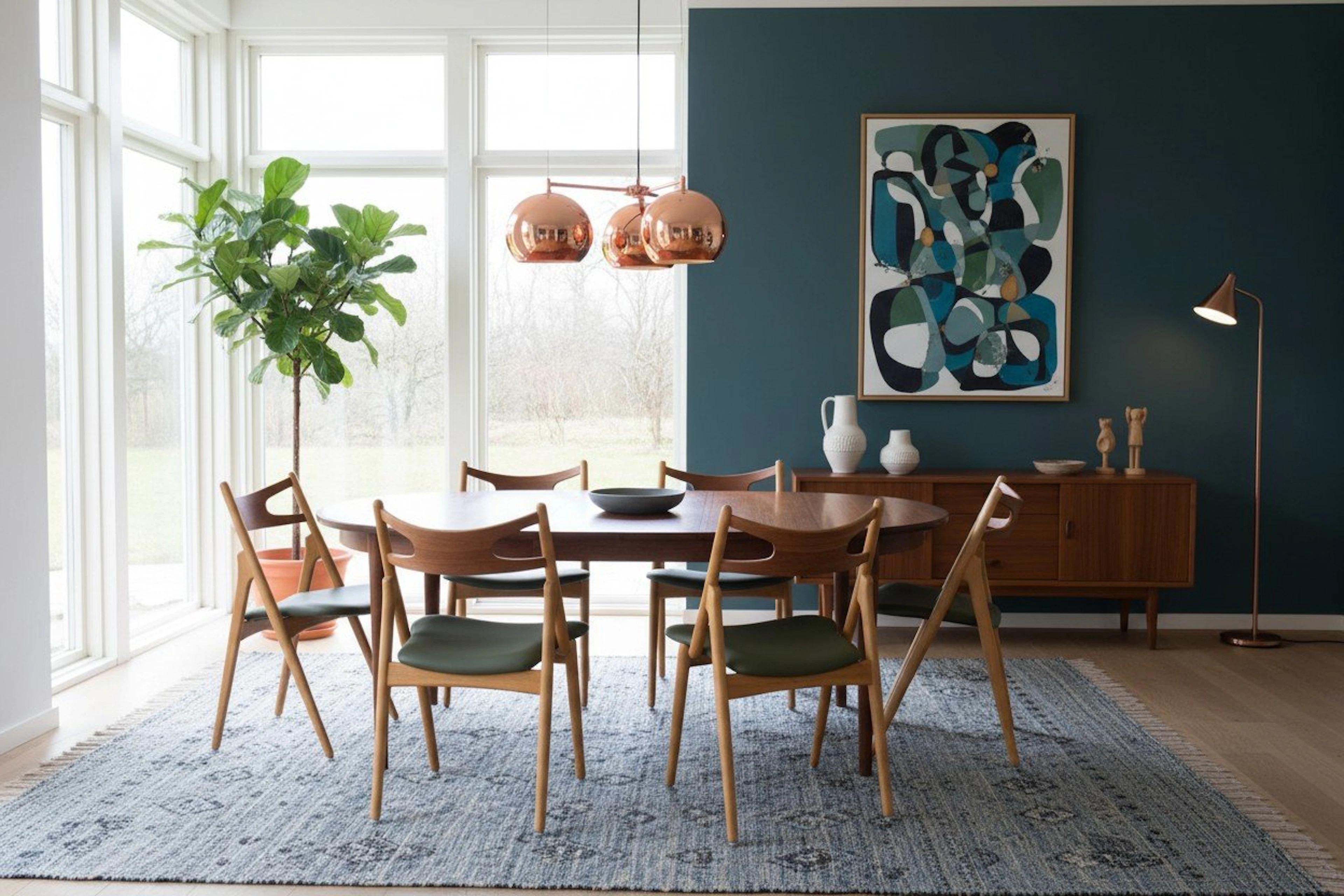 CH29P Sågbocken av Hans J. Wegner för Carl Hansen & Søn