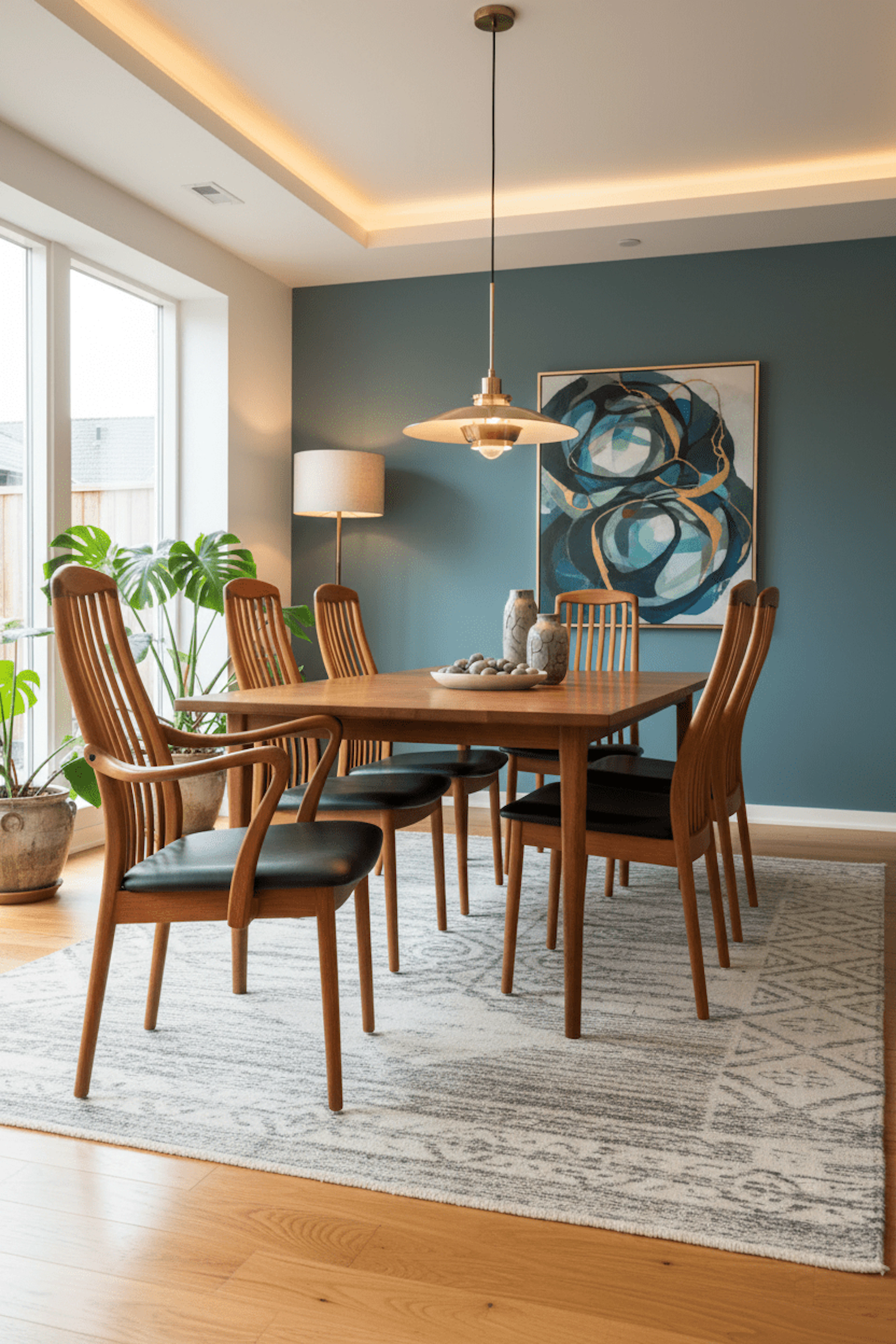 Dansk karmstol i teak Schou Andersen med fantastisk sittkomfort