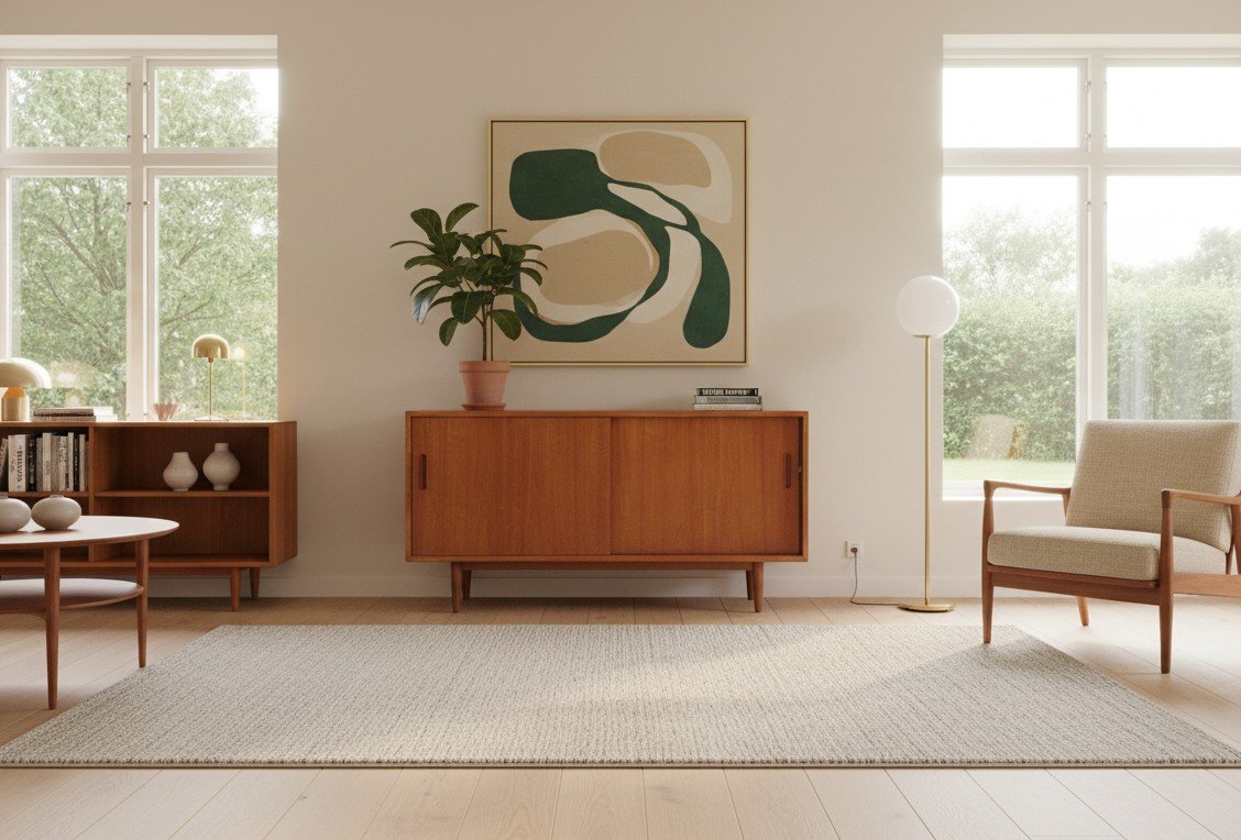 Carlo Jensen för Hundevad & Co sideboard i teak. 138x43x72 cm