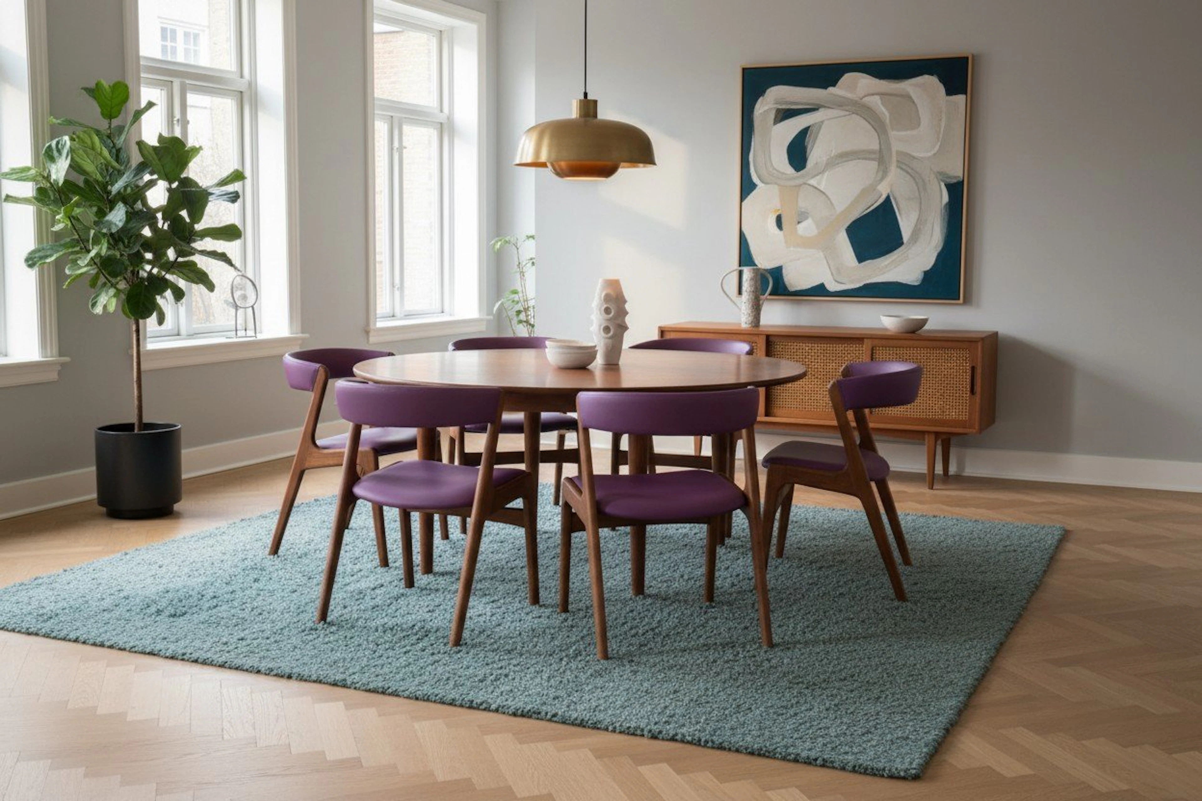 Tolv på ingång! Kai Kristiansen Fire Chair T21 i teak och valfri klädsel
