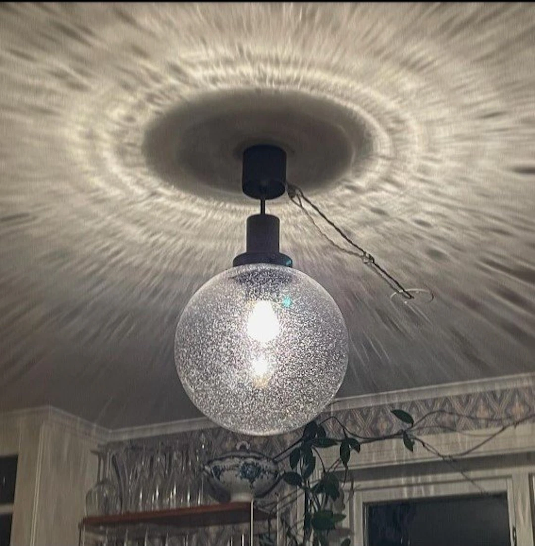 Hans-Agne Jakobsson Markaryd taklampa modell 532. 100 cm hög