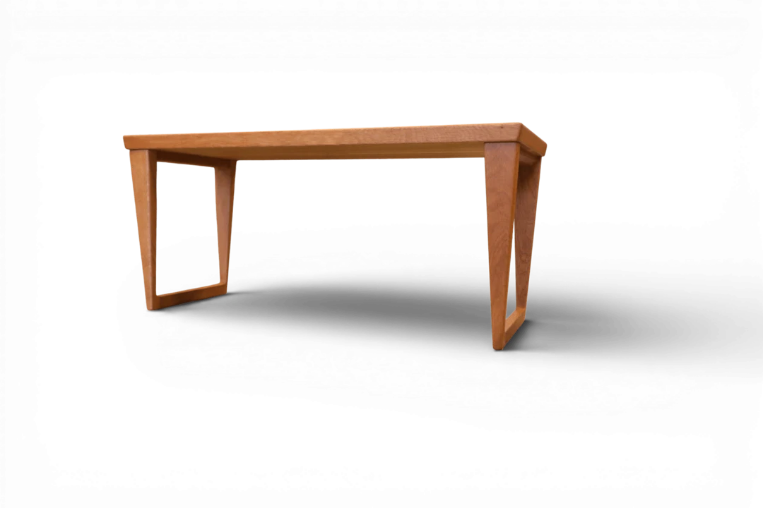Aksel Kjersgaard bänk/bord No 35. i ek. 87x34x39 cm. Reserverad