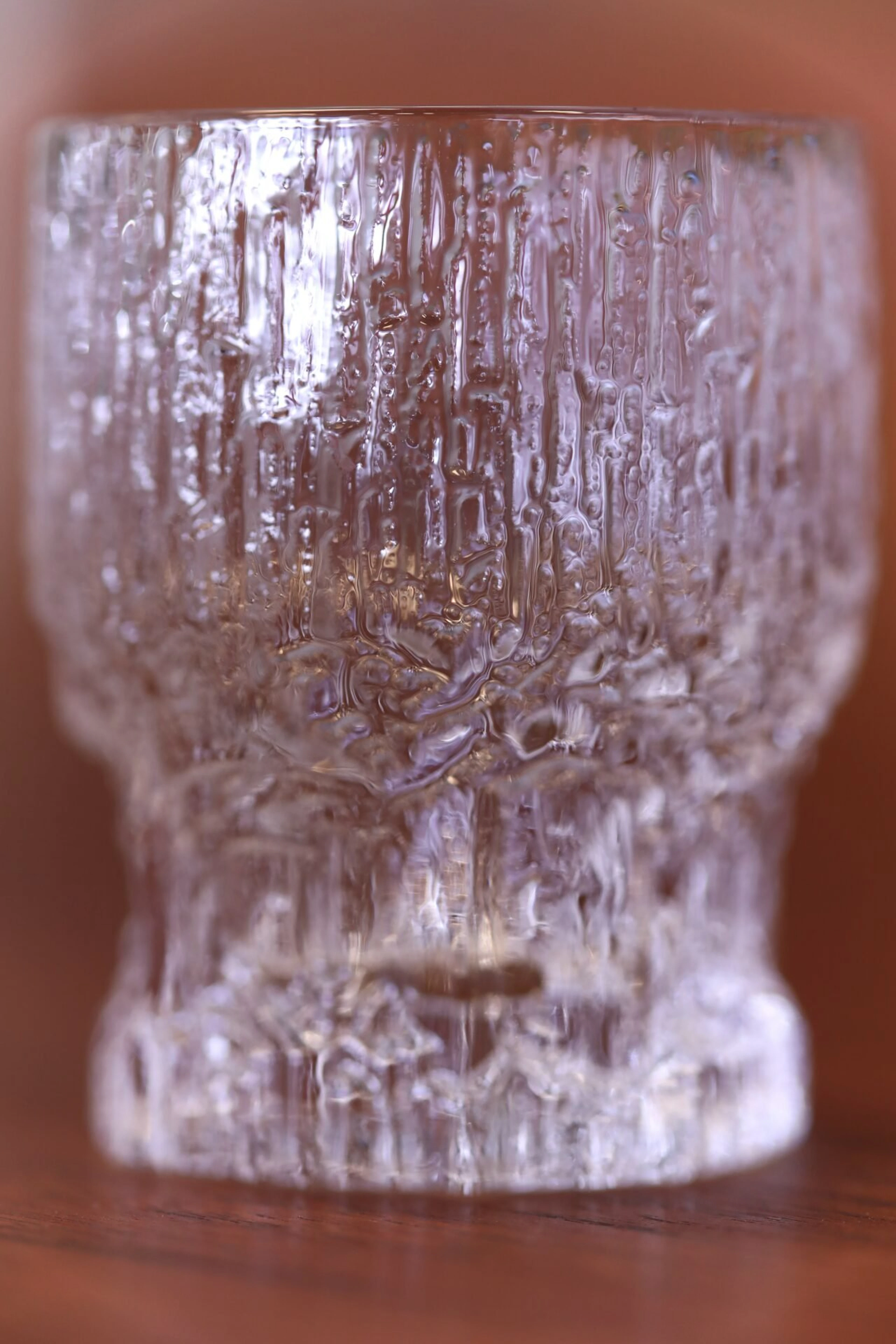 Aslak glas Tapio Wirkkala för Iittala