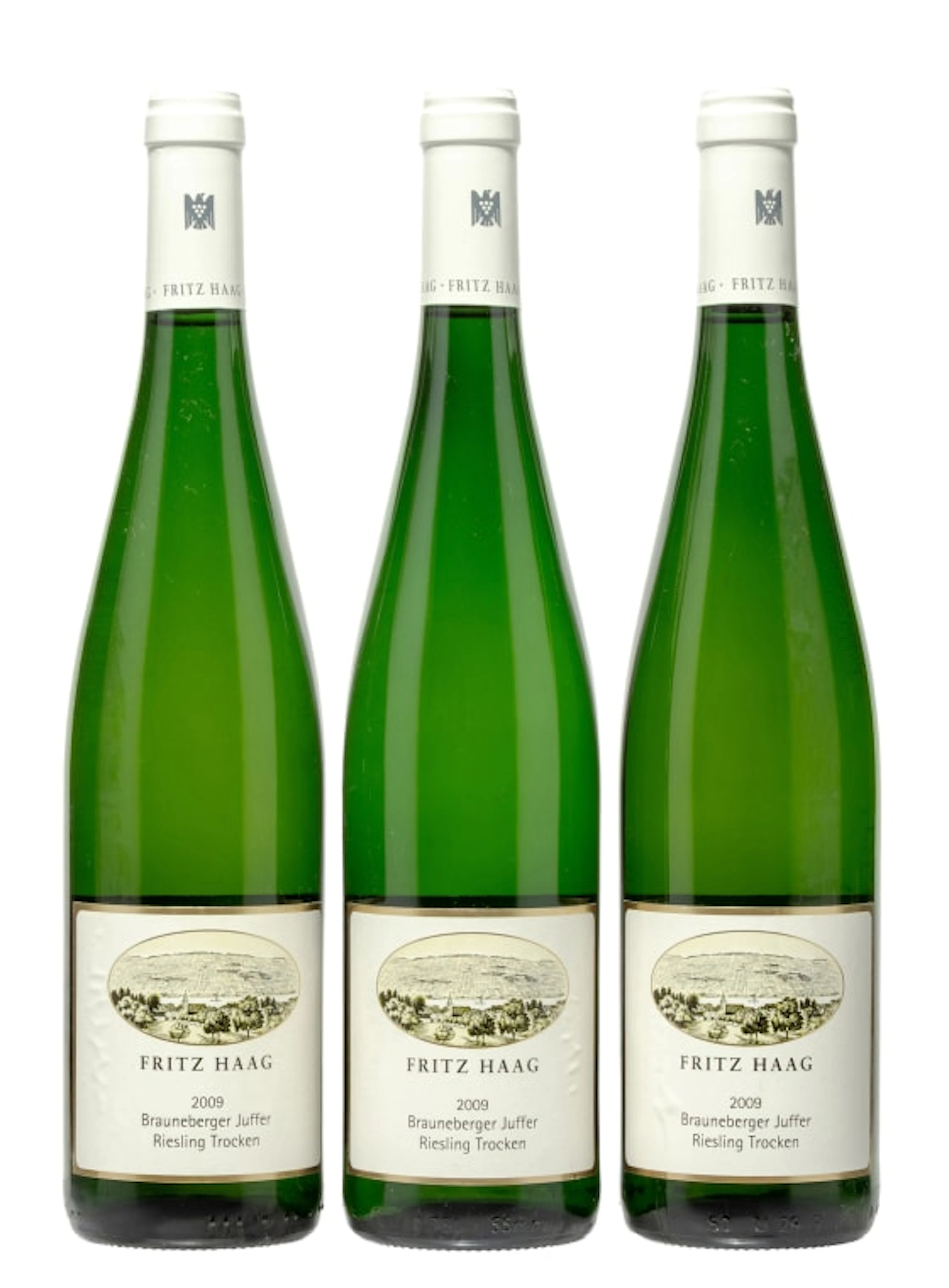 Fritz Haag; Brauneberger Juffer Riesling Trocken; 2009; 3 (1 x 3); 750ml