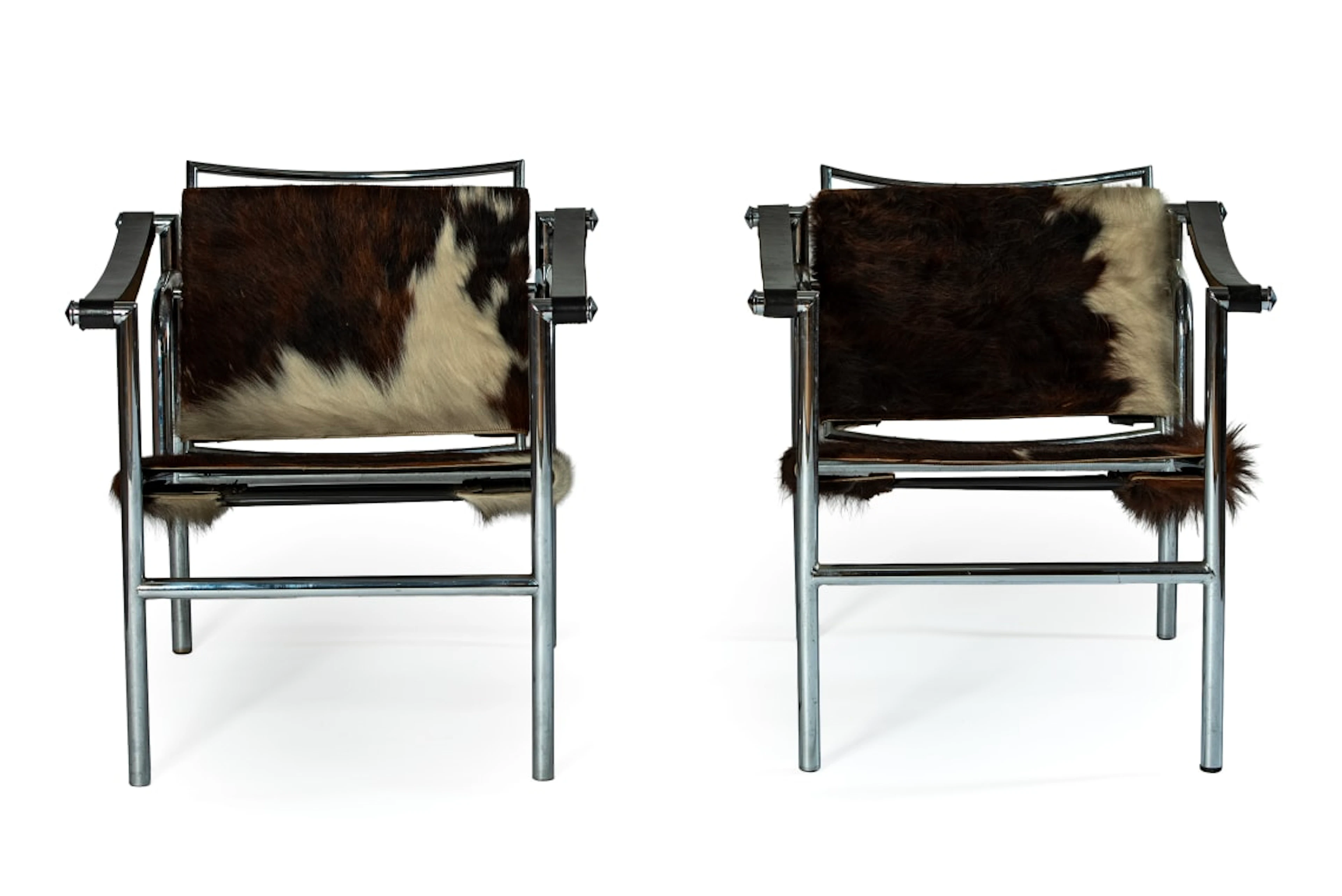Le Corbusier, Pierre Jeanneret & Charlotte Perriand; Pair of 'LC1'