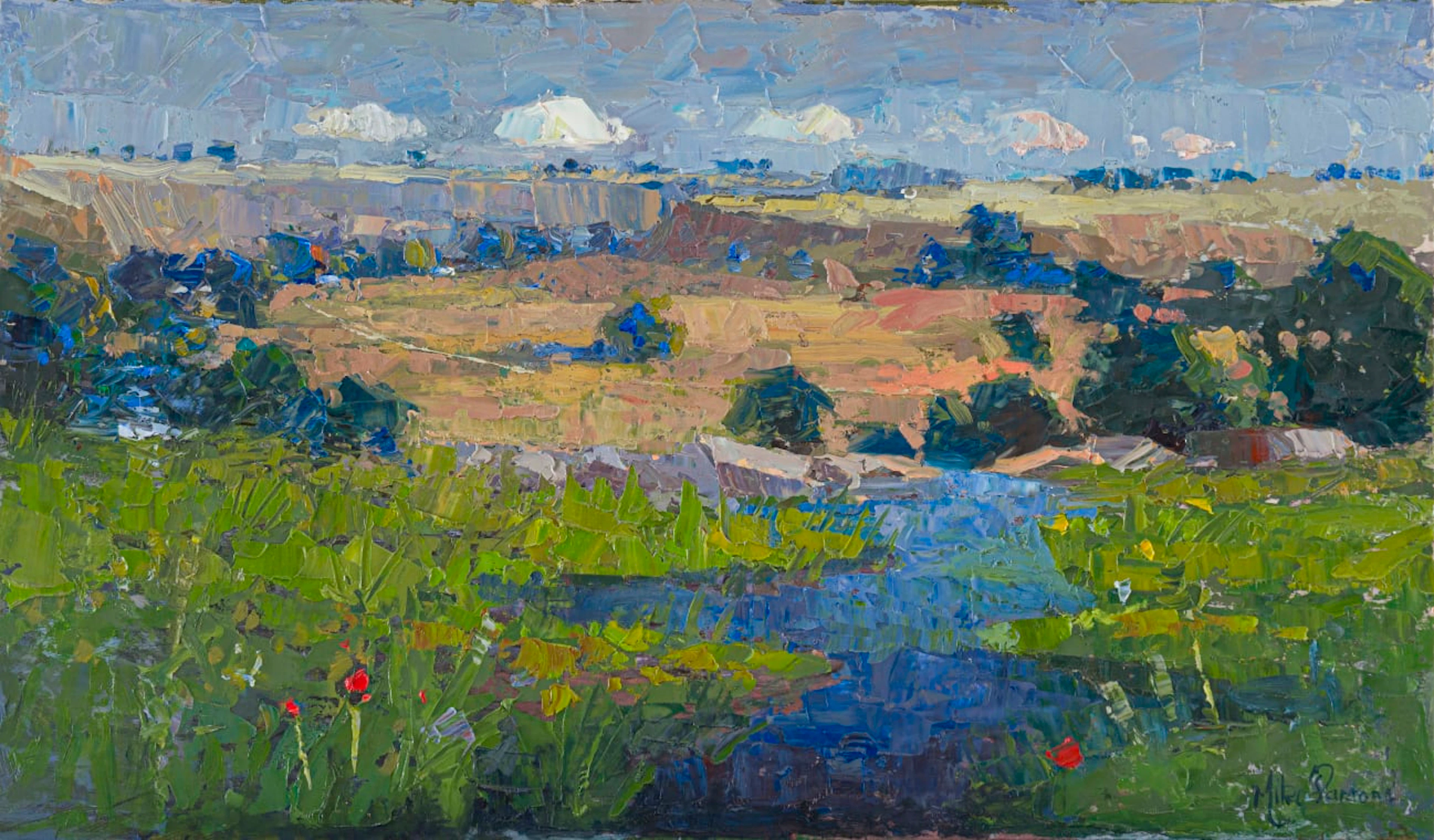 Mike Parsons; River Scene