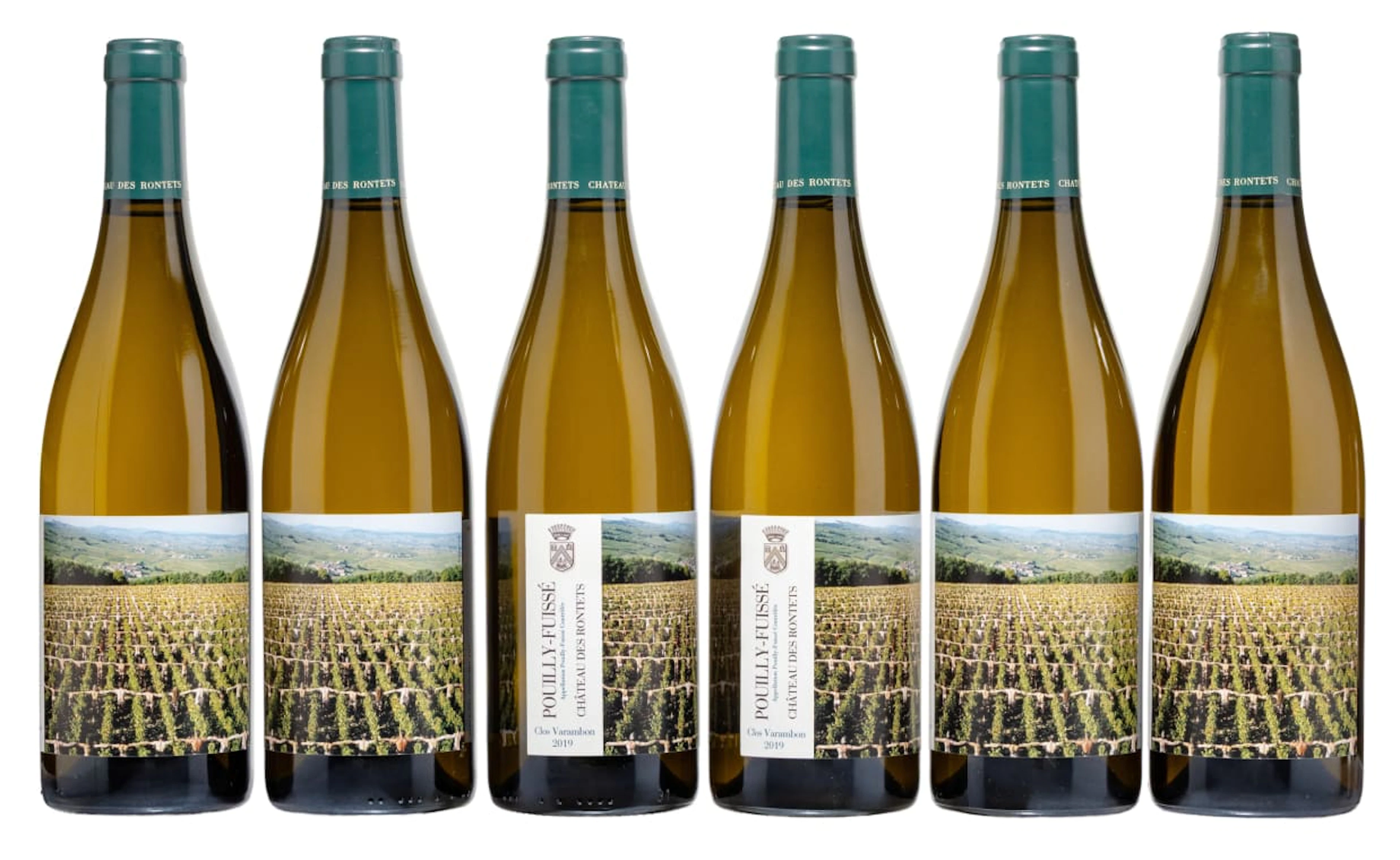 des Rontets; Pouilly-Fuisse Clos Varambon; 2019; 6 (1 x 6); 750ml