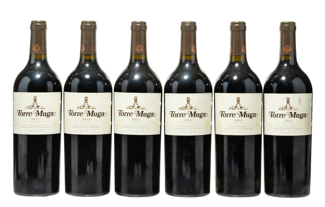 Muga; Torre Muga; 2011; 6 (1 x 6); 750ml
