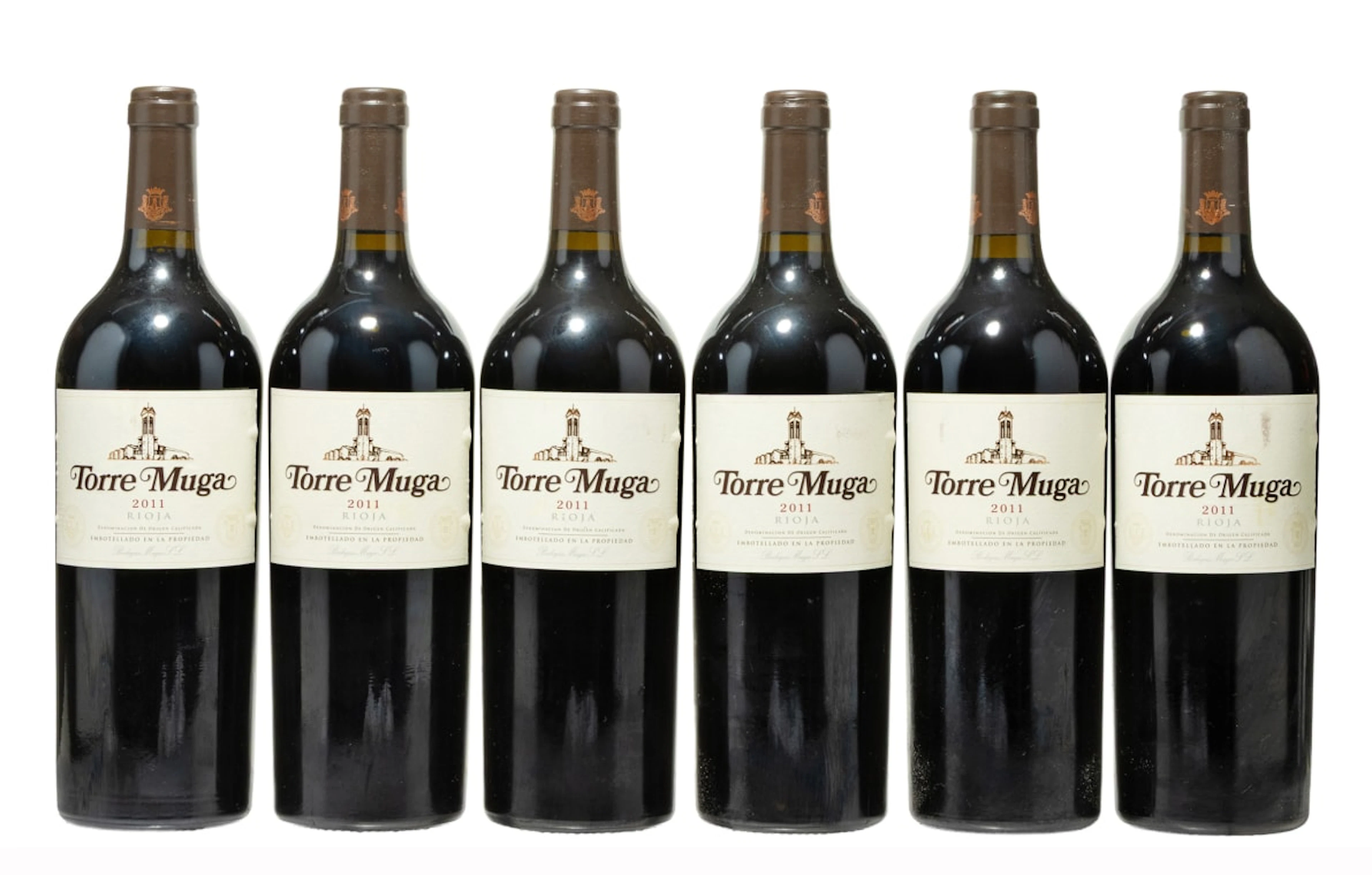 Muga; Torre Muga; 2011; 6 (1 x 6); 750ml