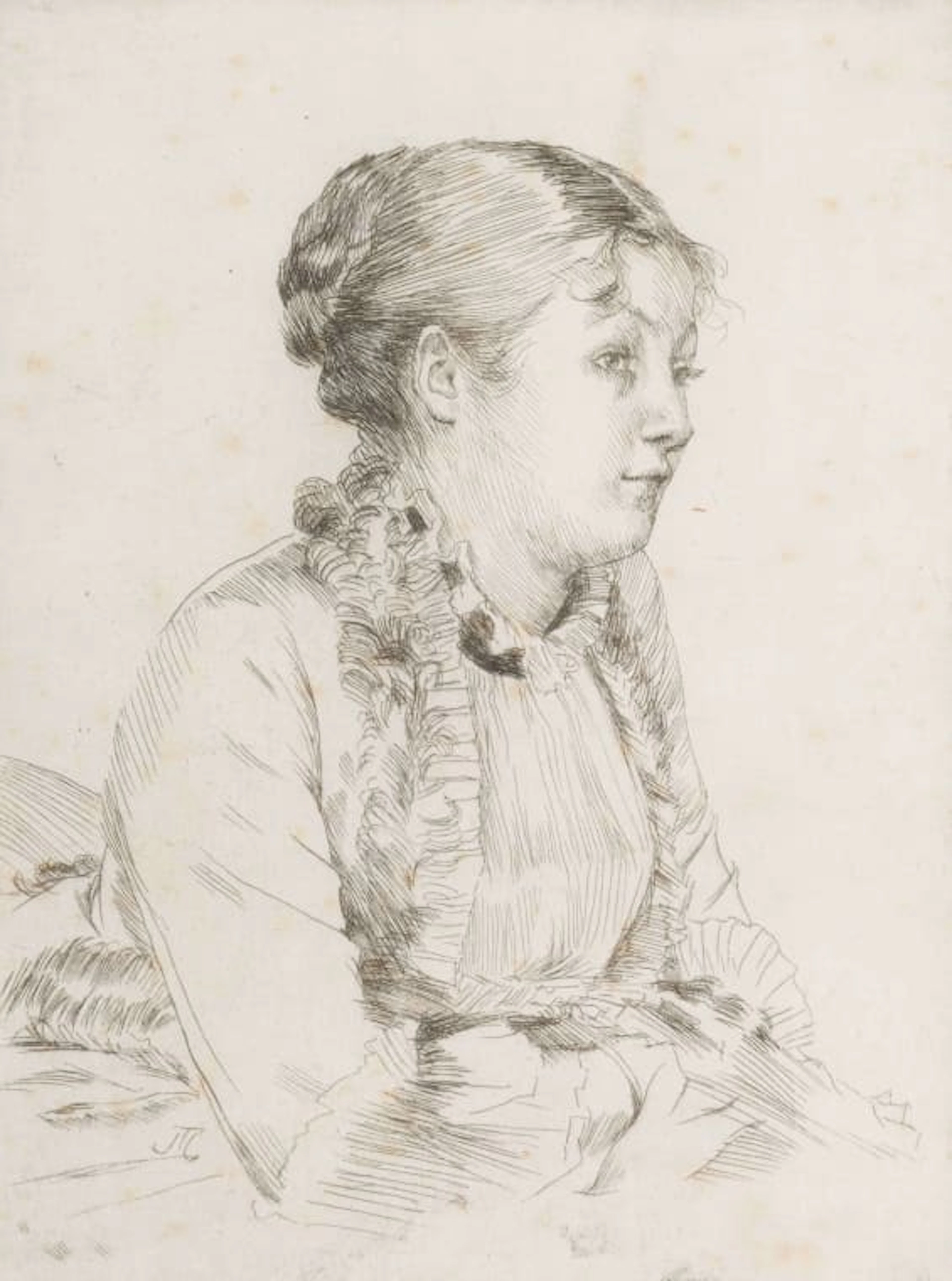 James Jacques Joseph Tissot; Louise