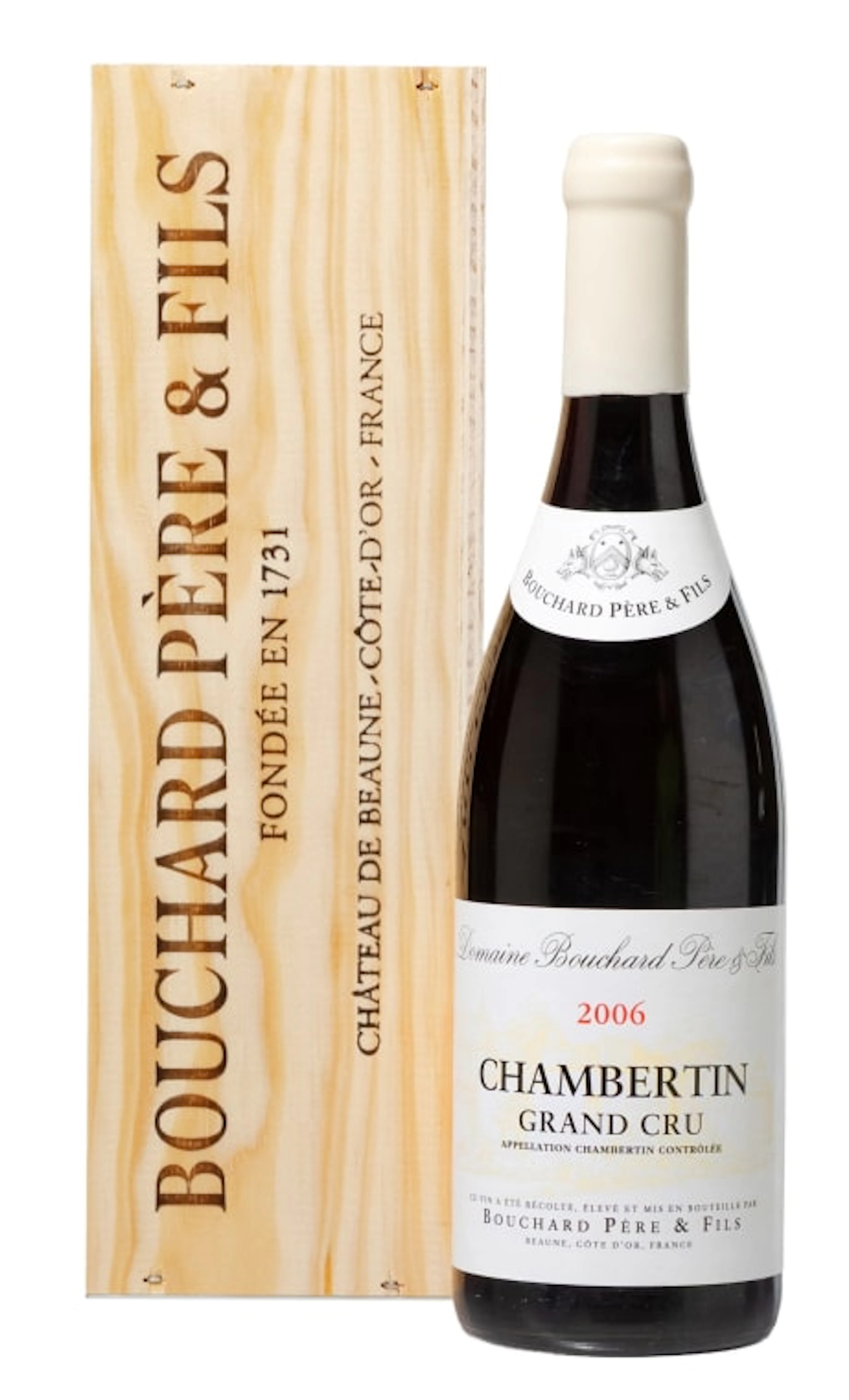 Bouchard Père et Fils; Chambertin; 2006; 1 (1 x 1); 750ml