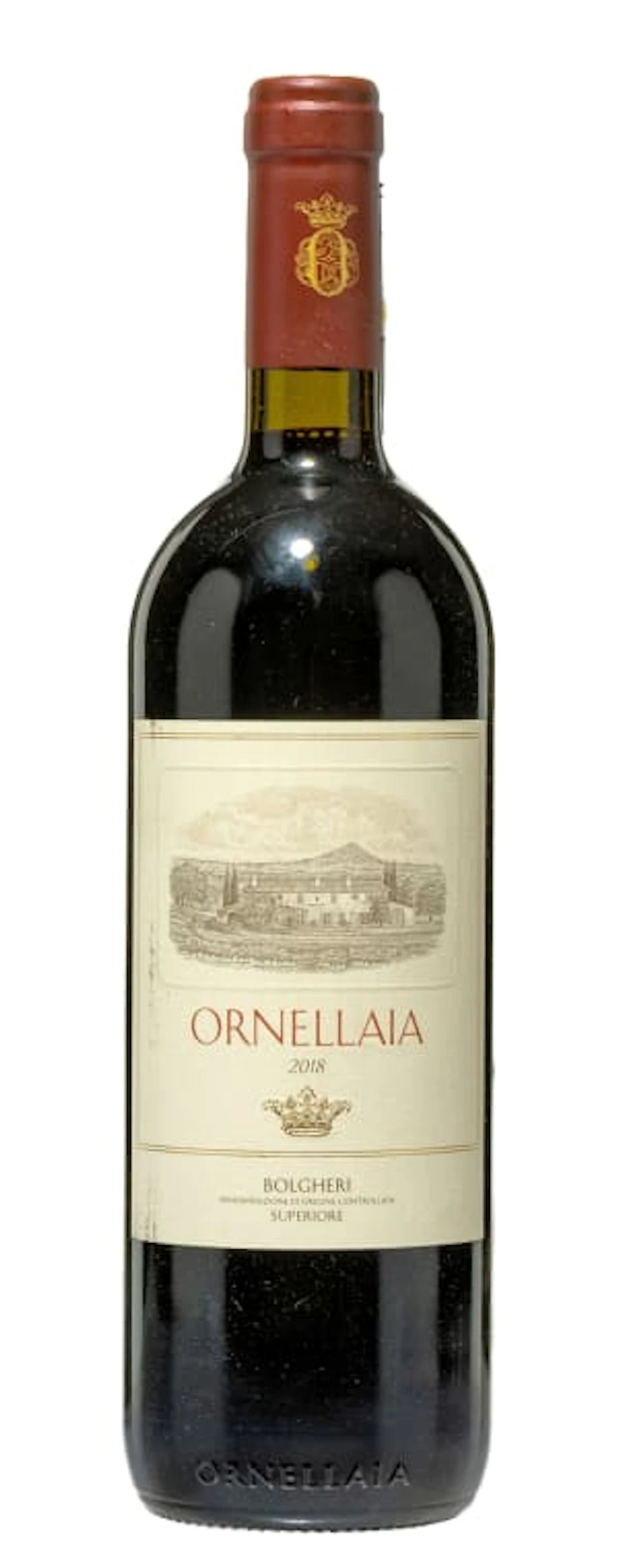 Ornellaia; Bolgheri Superiore; 2018; 1 (1 x 1); 750ml