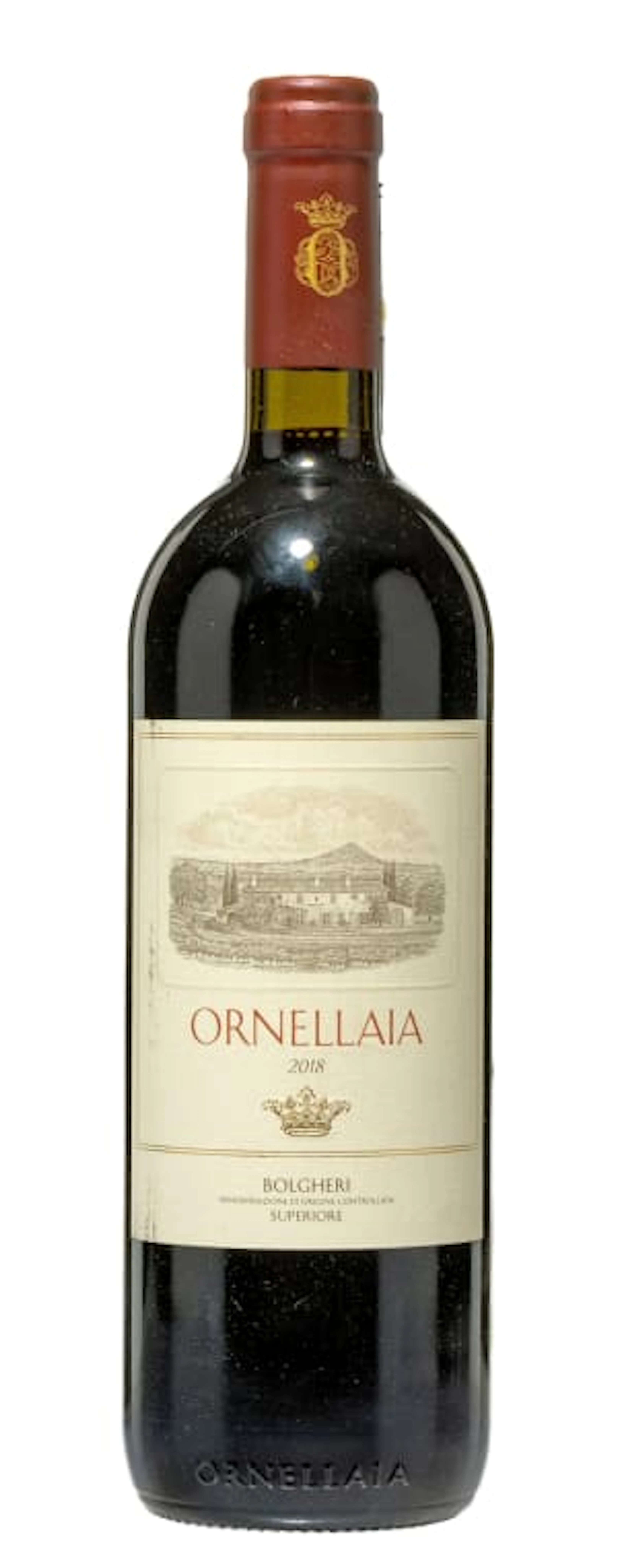 Ornellaia; Bolgheri Superiore; 2018; 1 (1 x 1); 750ml