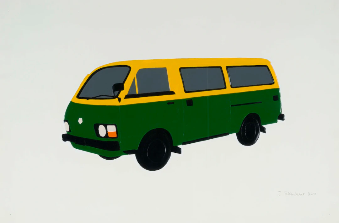 Joachim Schönfeldt; Taxi (Yellow and Green), from The Model Men series