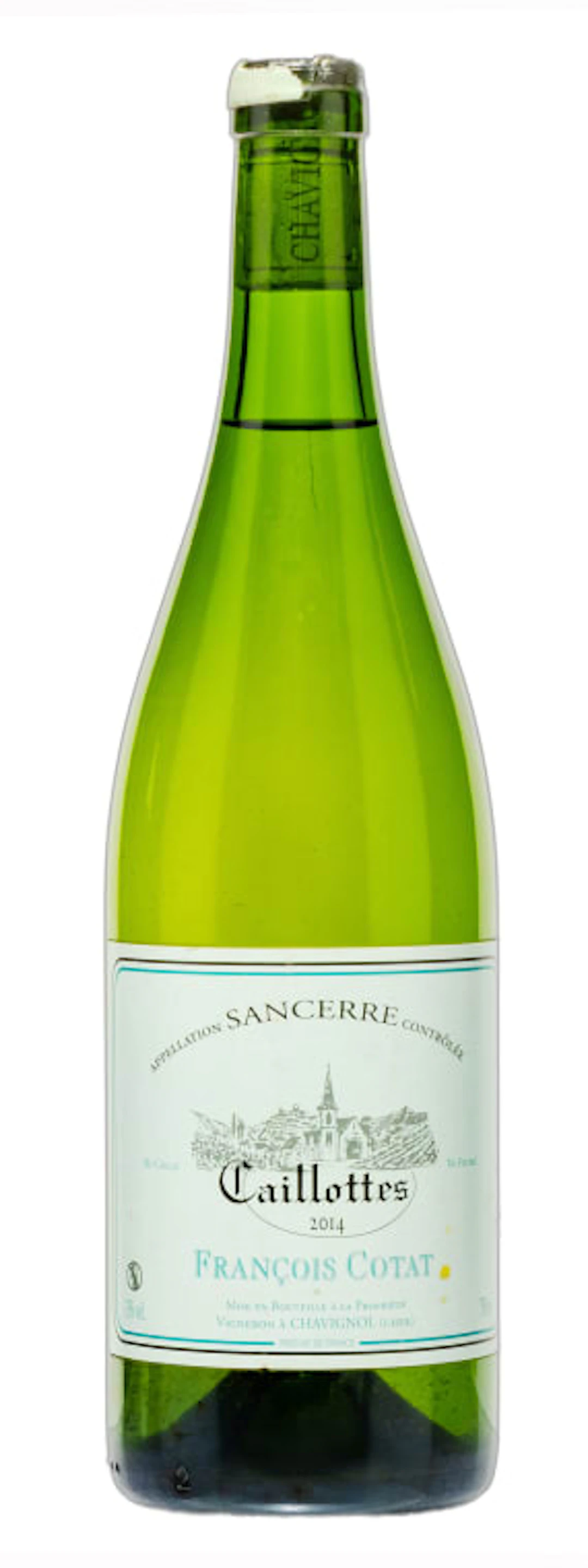 François Cotat; Sancerre Caillottes; 2014; 1 (1 x 1); 750ml
