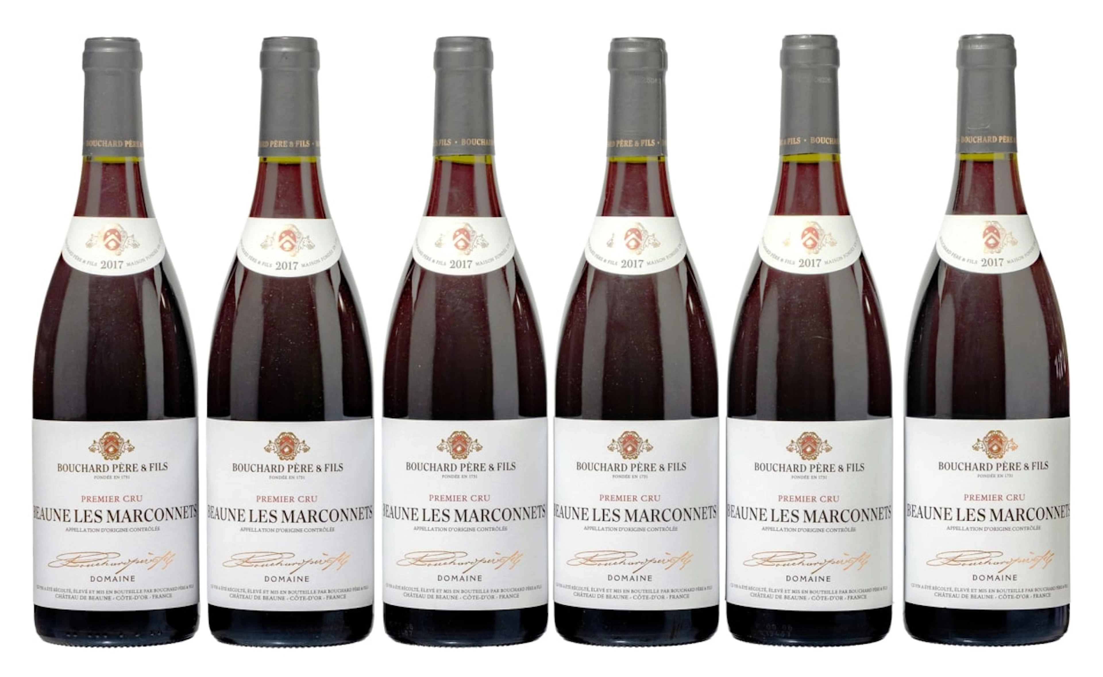 Bouchard Père et Fils; Beaune Les Marconnets; 2017; 6 (1 x 6); 750ml