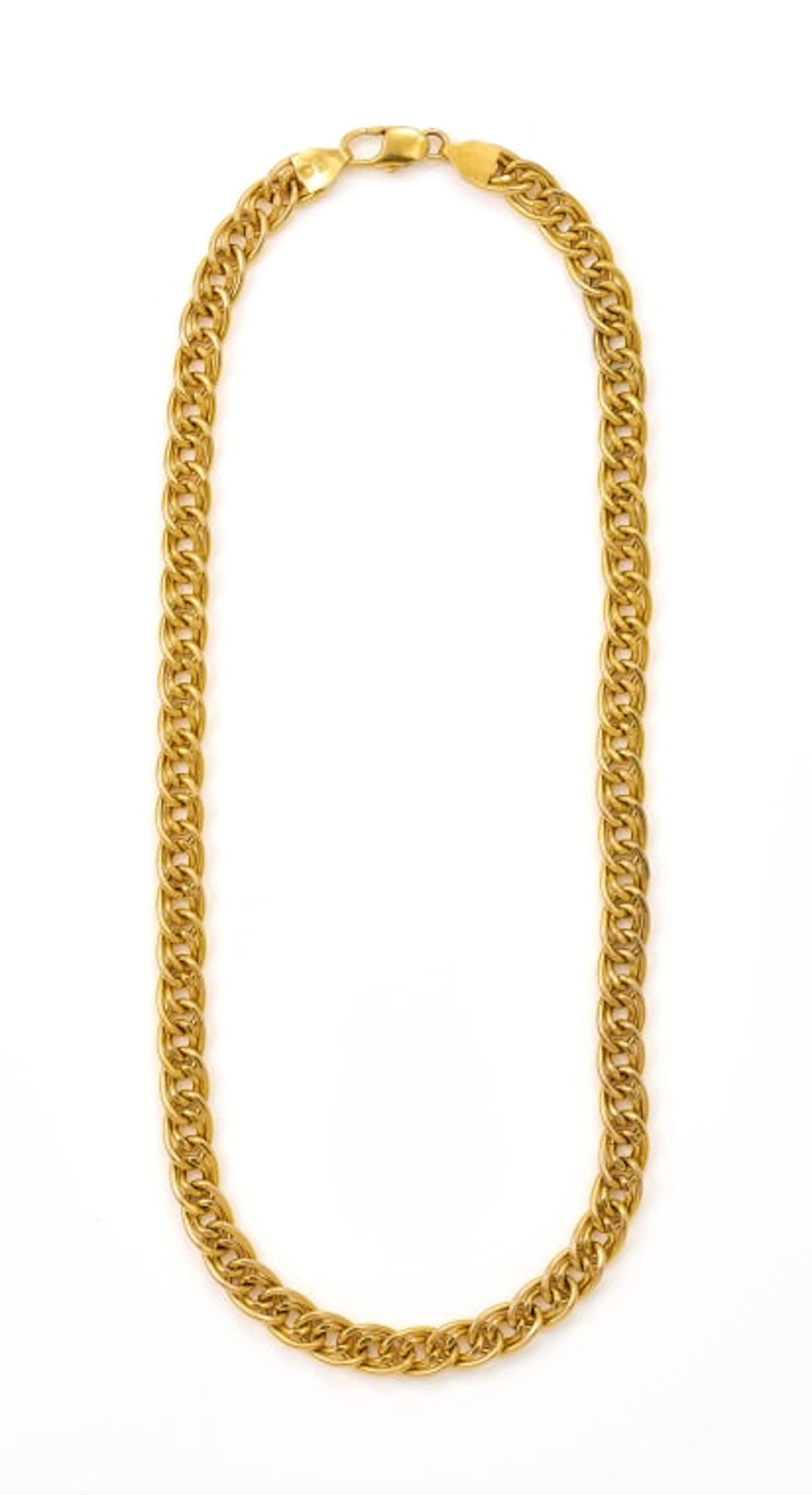 Gold necklace