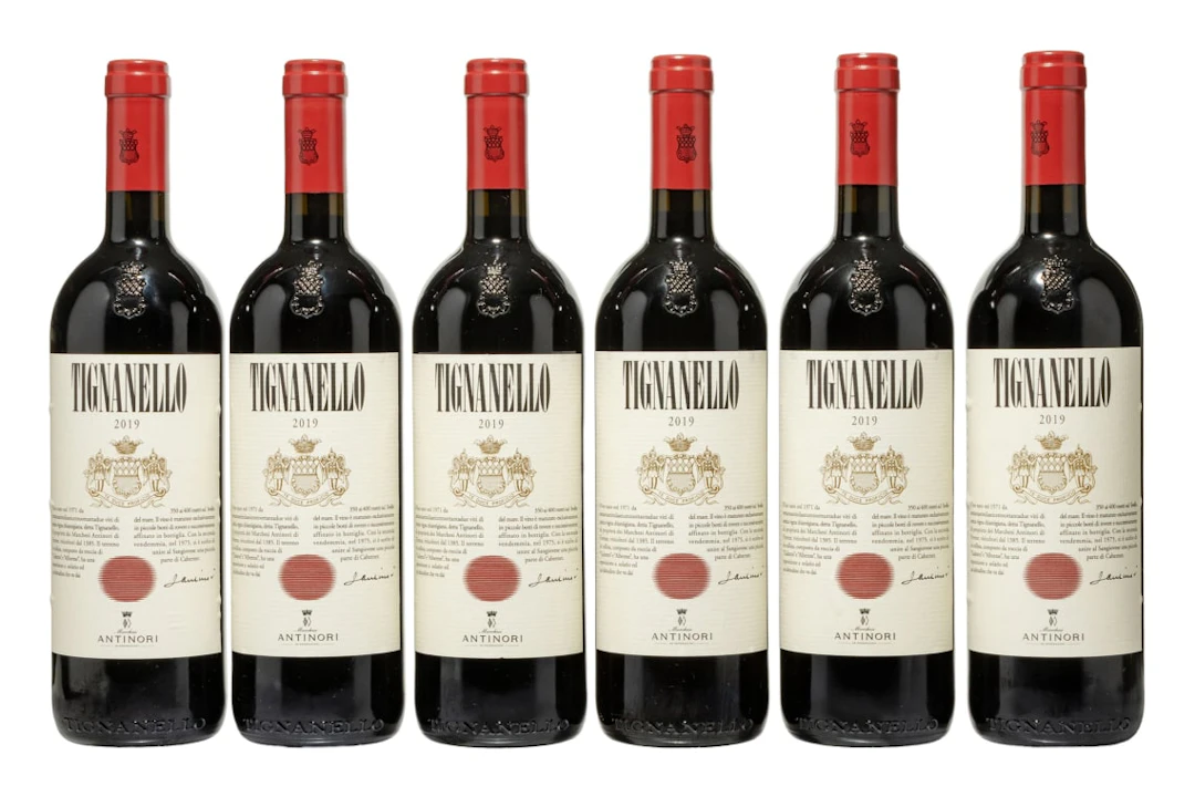 Antinori; Tignanello Toscana; 2019; 6 (1 x 6); 750ml