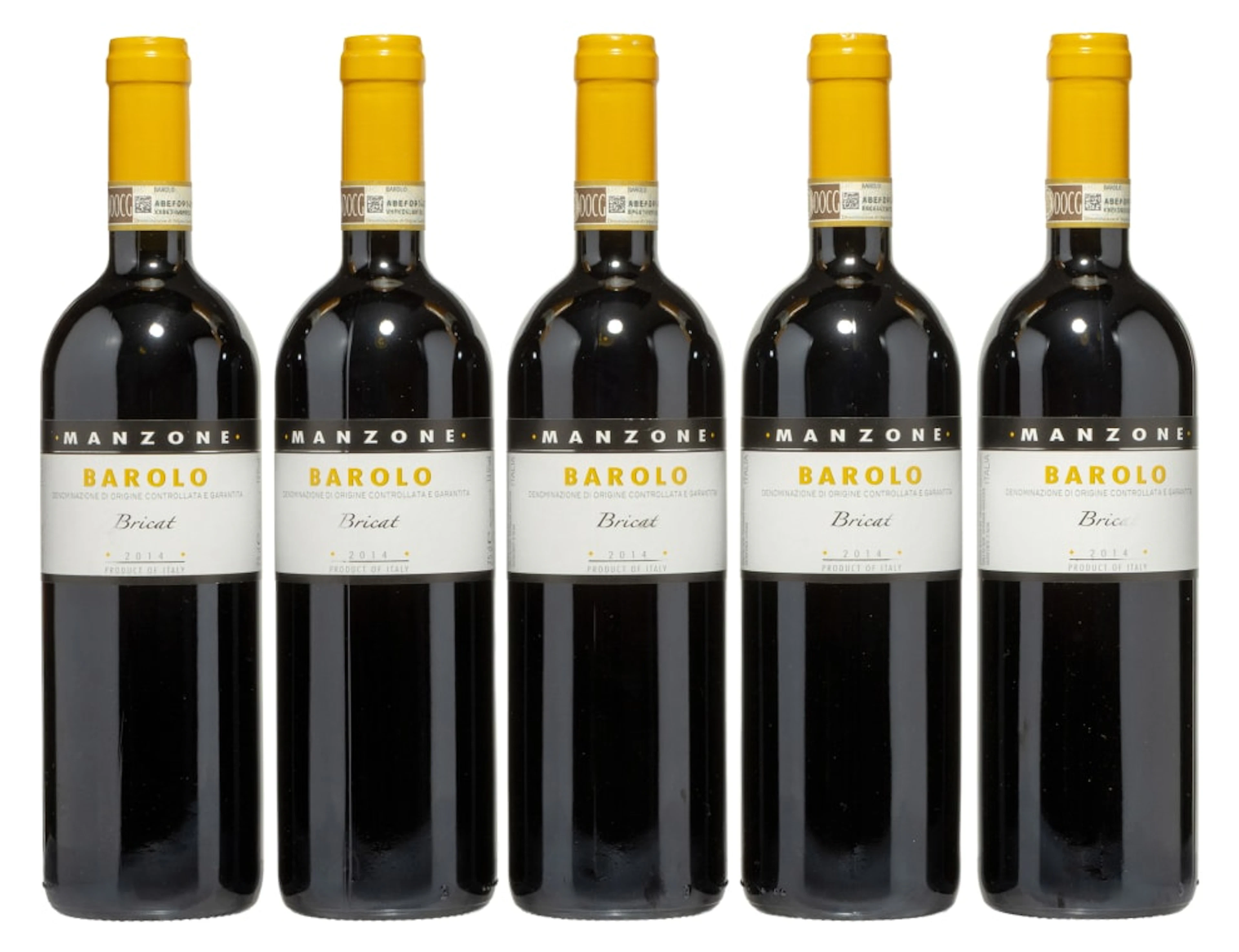 Giovanni Manzone; Barolo Bricat; 2014; 5 (1 x 5); 750ml