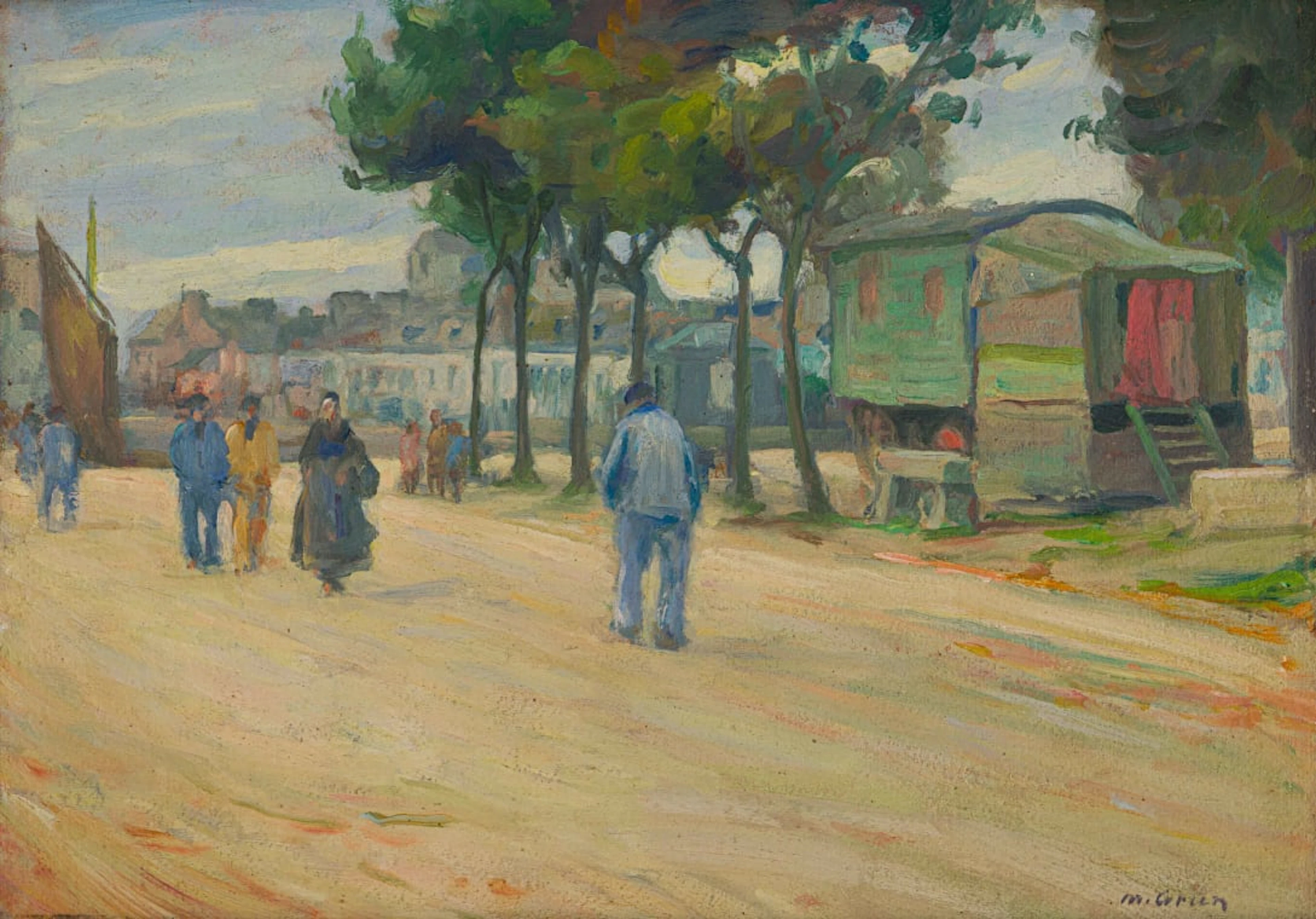 Maurice Grün; The Green Caravan