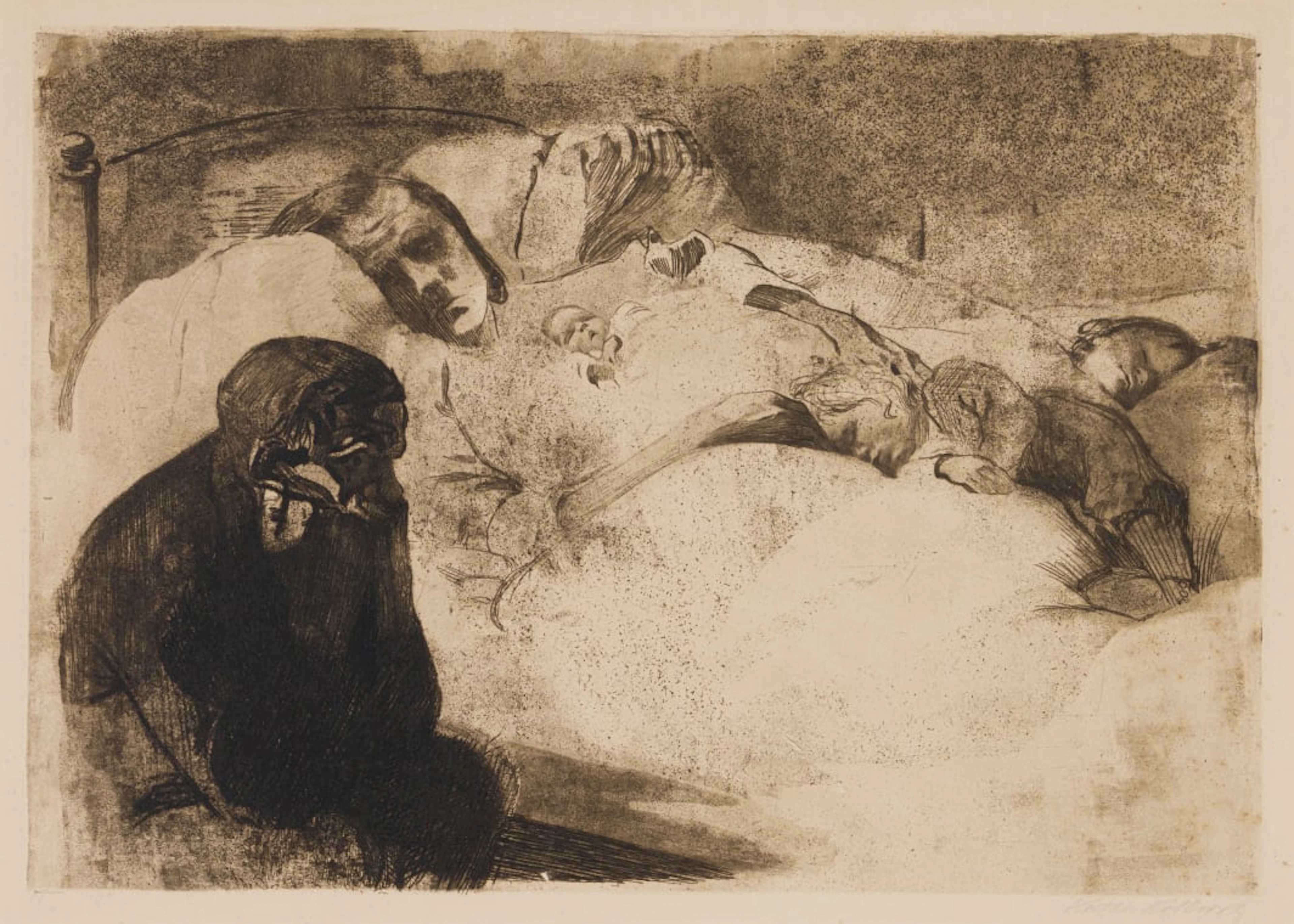 Käthe Kollwitz; Arbeitslos (Unemployment)