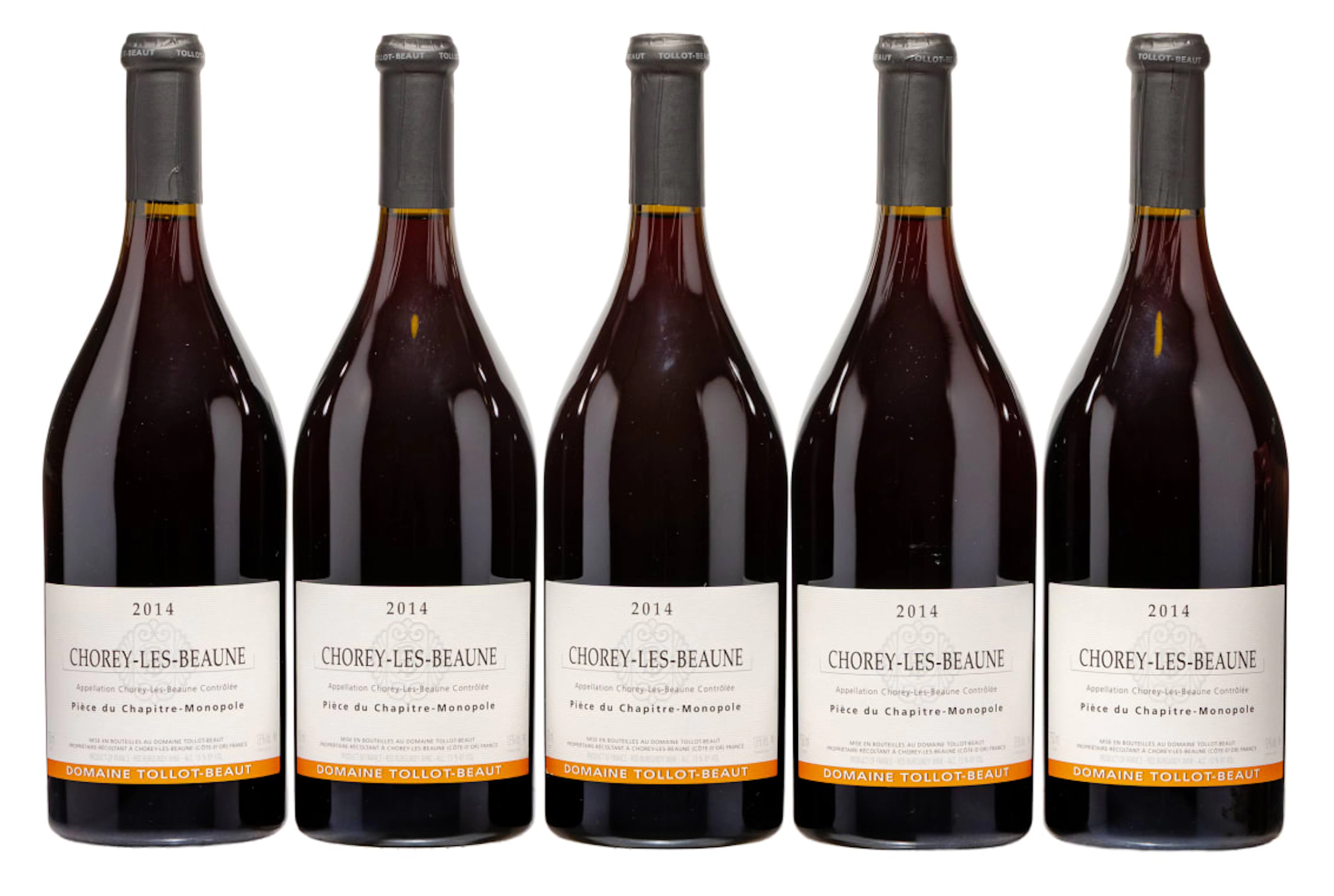 Tollot-Beaut; Chorey-Les-Beaune Piece du Chapitre-Monopole; 2014;