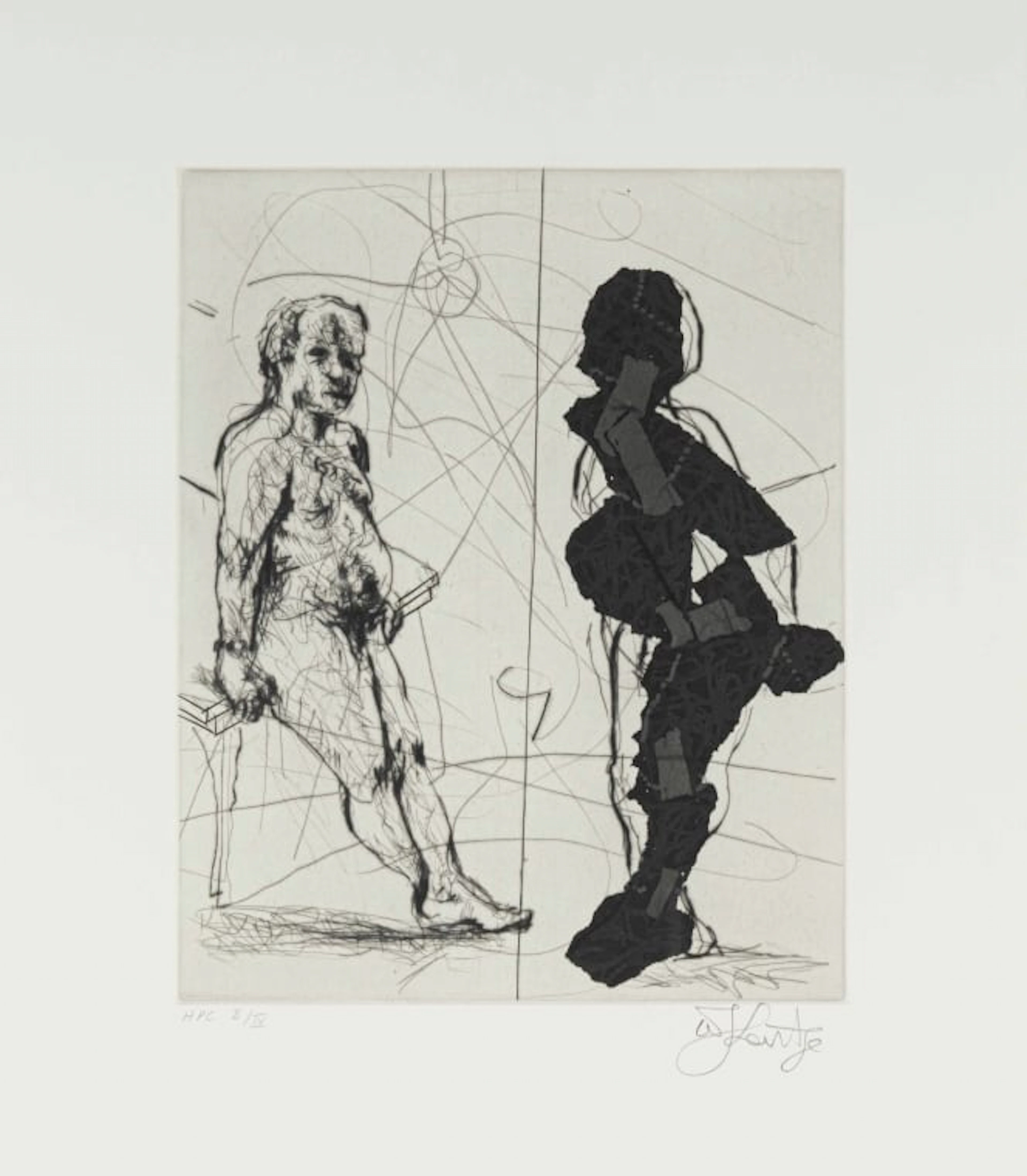 William Kentridge; Artist and Model