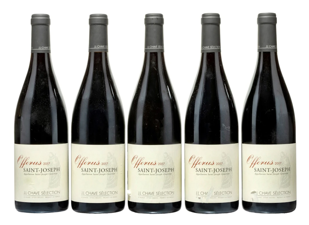 Jean-Louis Chave; Sélection Saint-Joseph Offerus; 2017; 5 (1 x 5); 750ml