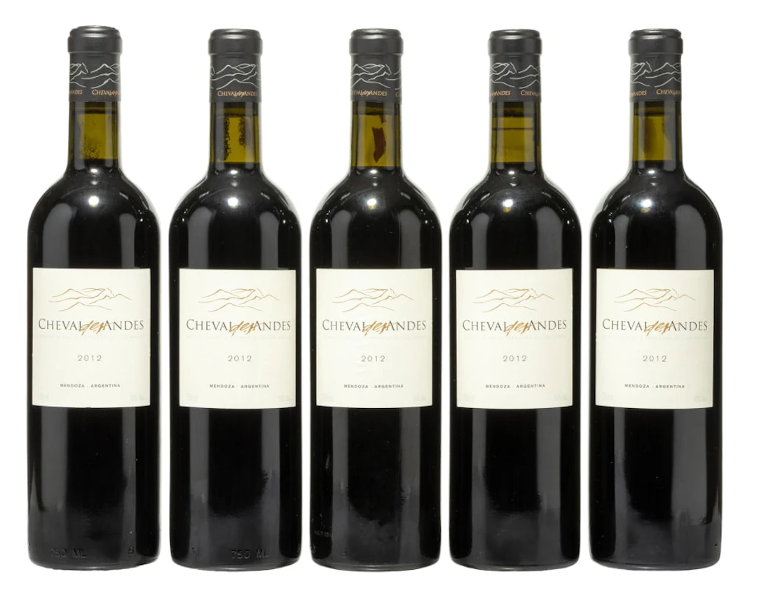 Cheval des Andes; Mendoza; 2012; 5 (1 x 5); 750ml