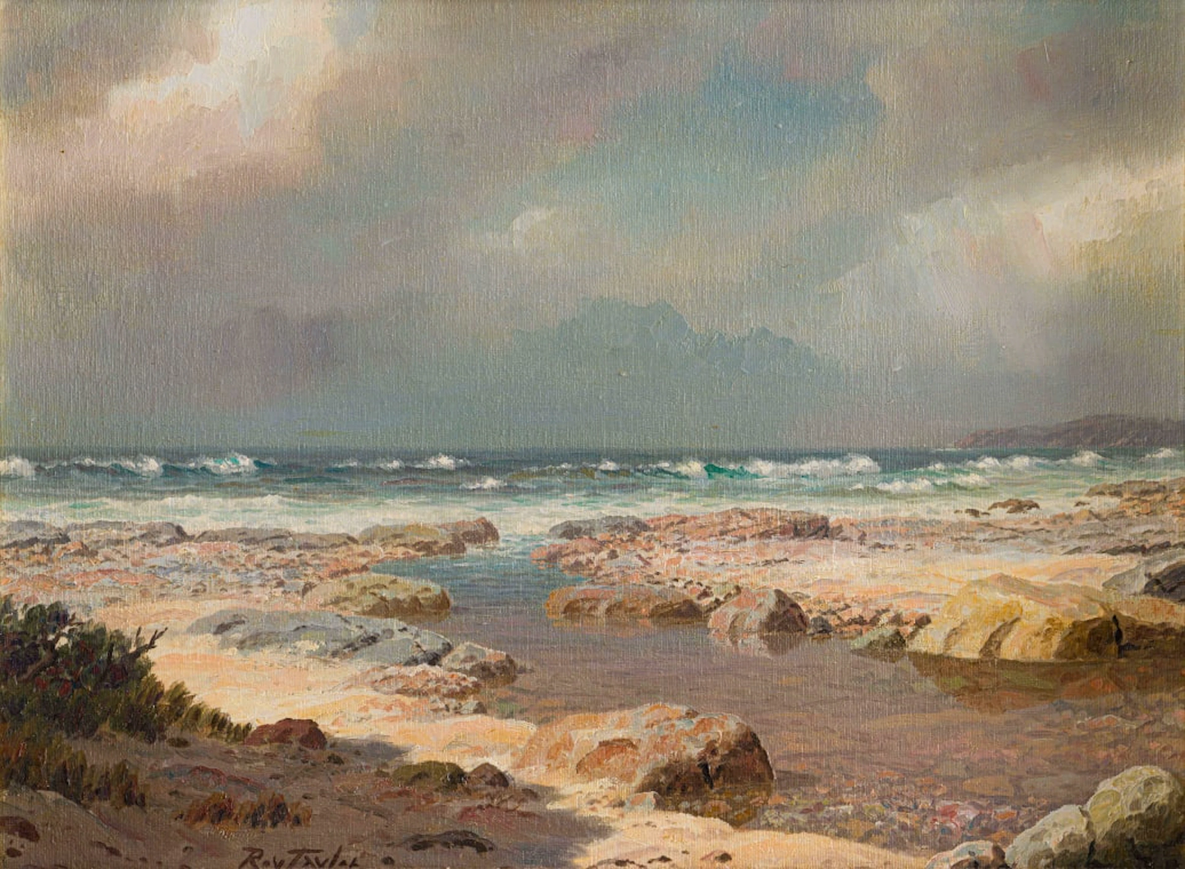 Roy Taylor; North of Morgans Bay, E. Cape