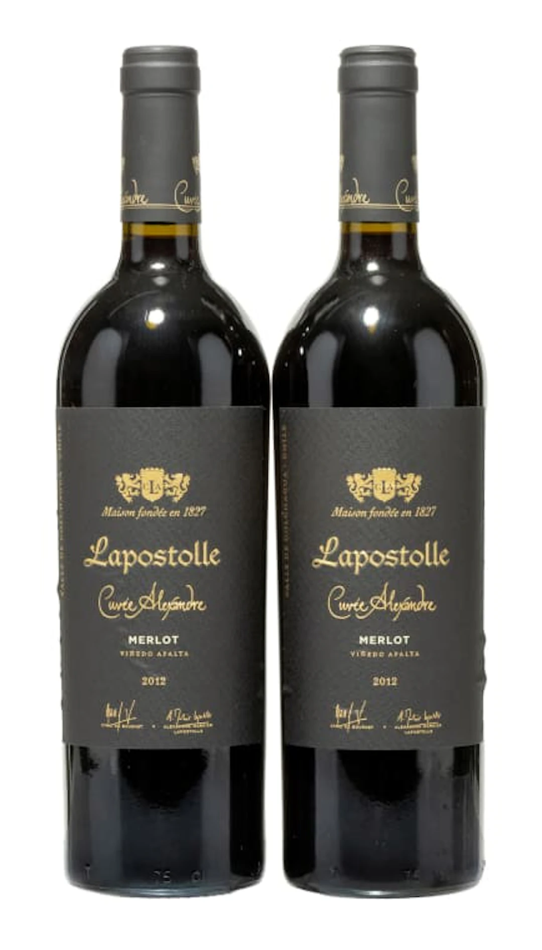 Lapostolle; Cuvée Alexandre Merlot; 2012; 2 (1 x 2); 750ml