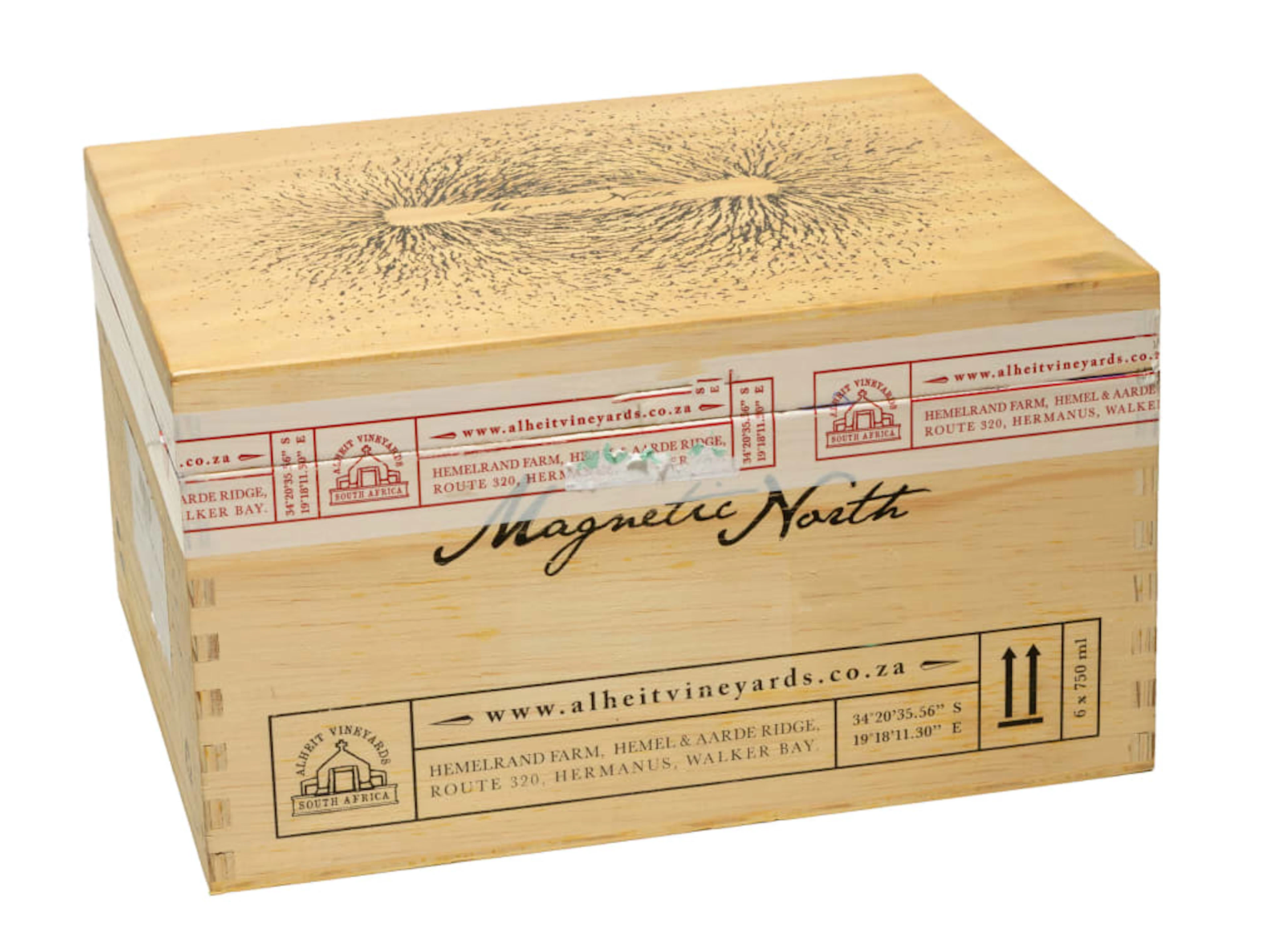Alheit Vineyards; Magnetic North; 2017; 6 (1 x 6); 750ml