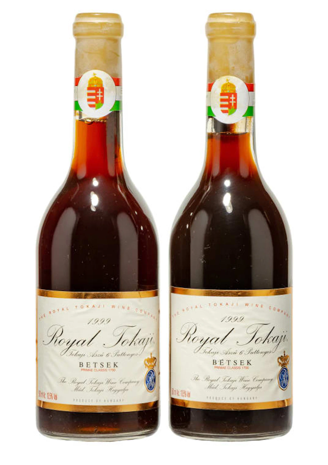 Royal Tokaji; Tokaji Aszú 6 Puttonyos Betsek; 1999; 2 (1 x 2); 750ml