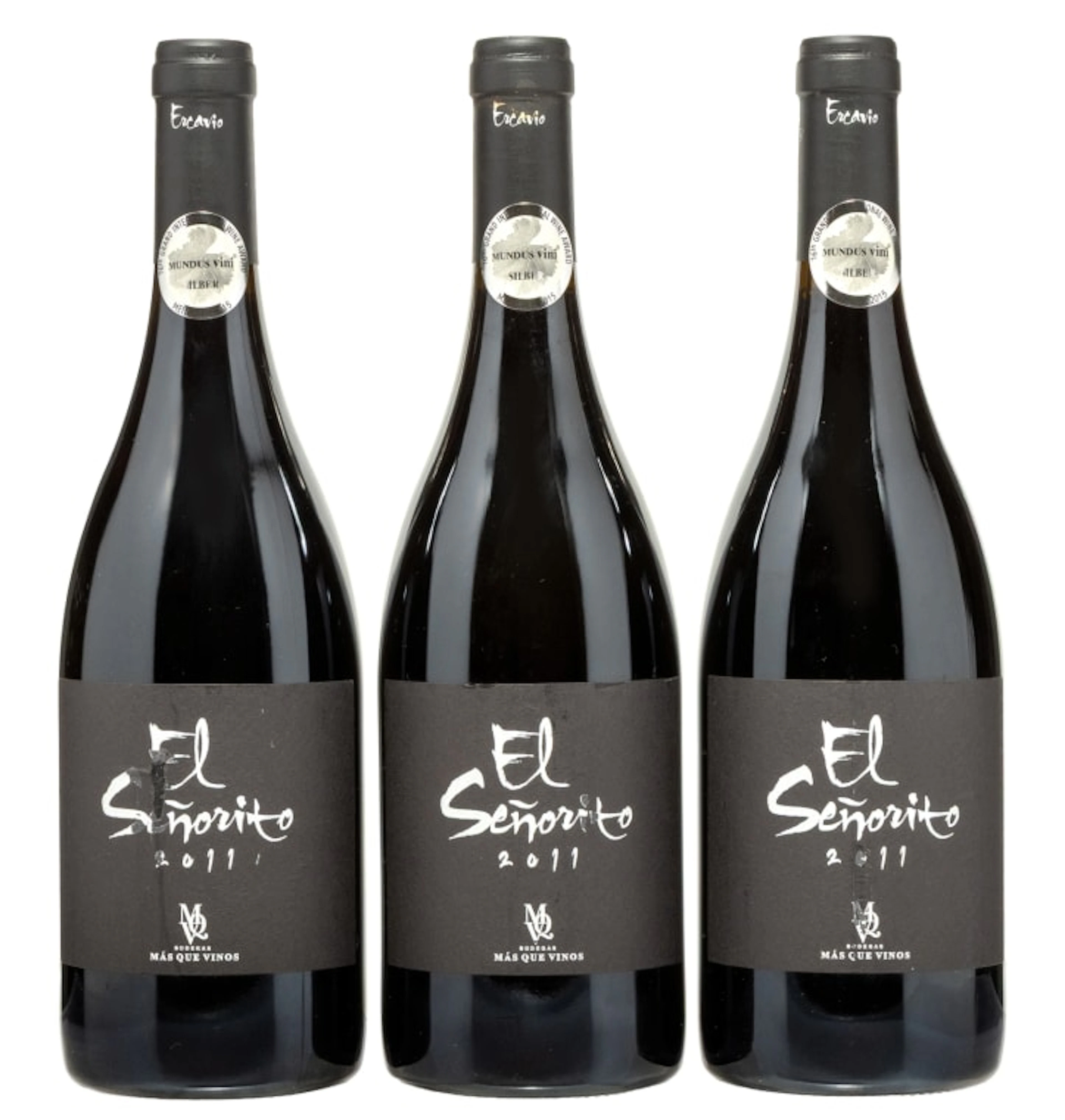 El Señorito; Single Vineyard Tempranillo; 2011; 3 (1 x 3); 750ml