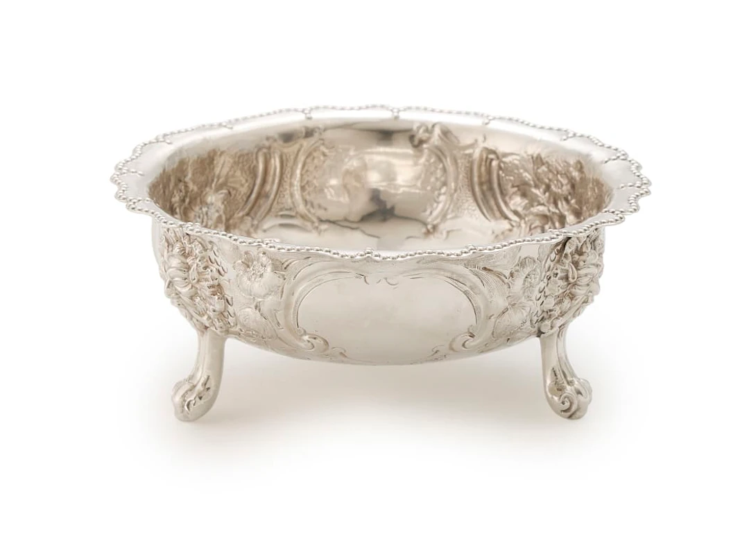 A Victorian silver bon-bon dish, Robert Harper, London, 1875