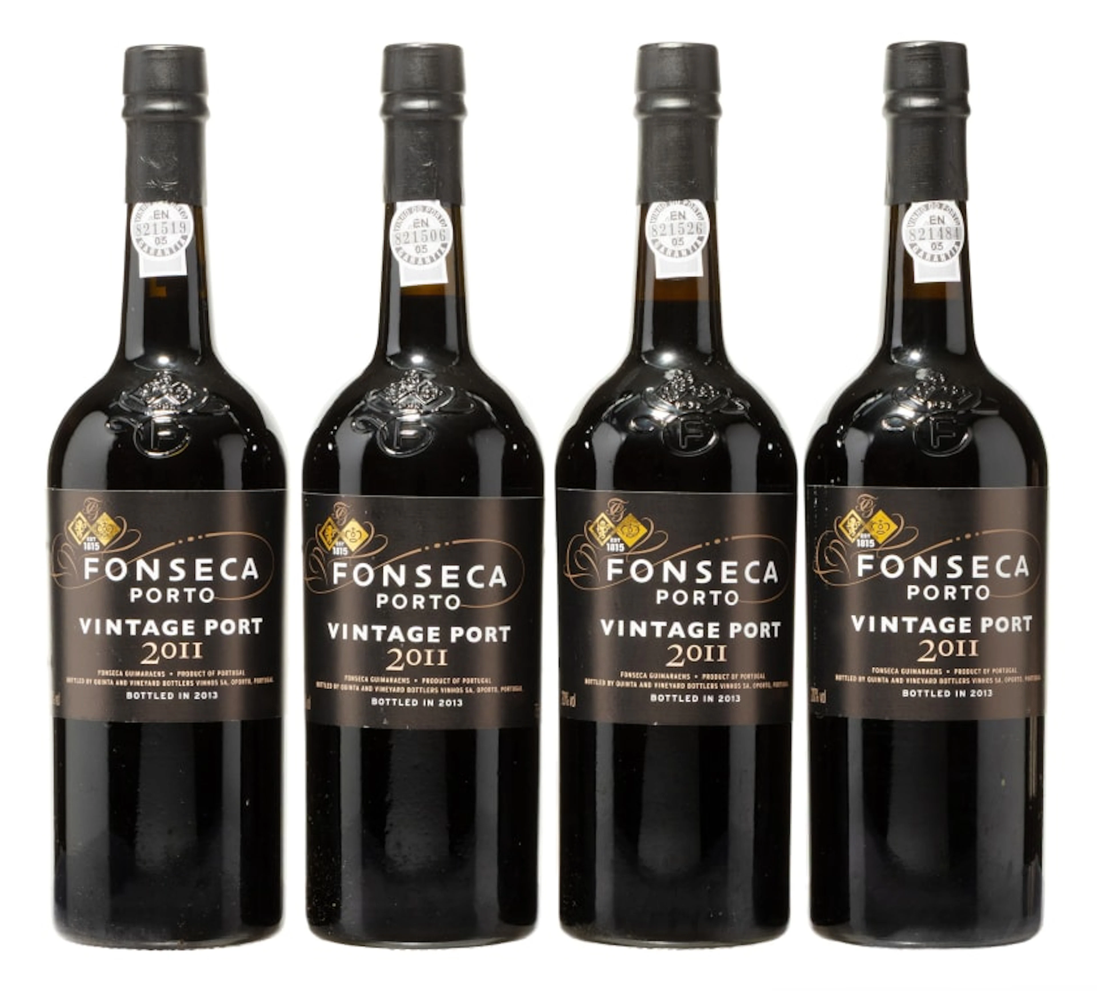 Fonseca; Vintage Port; 2011; 4 (1 x 4); 750ml