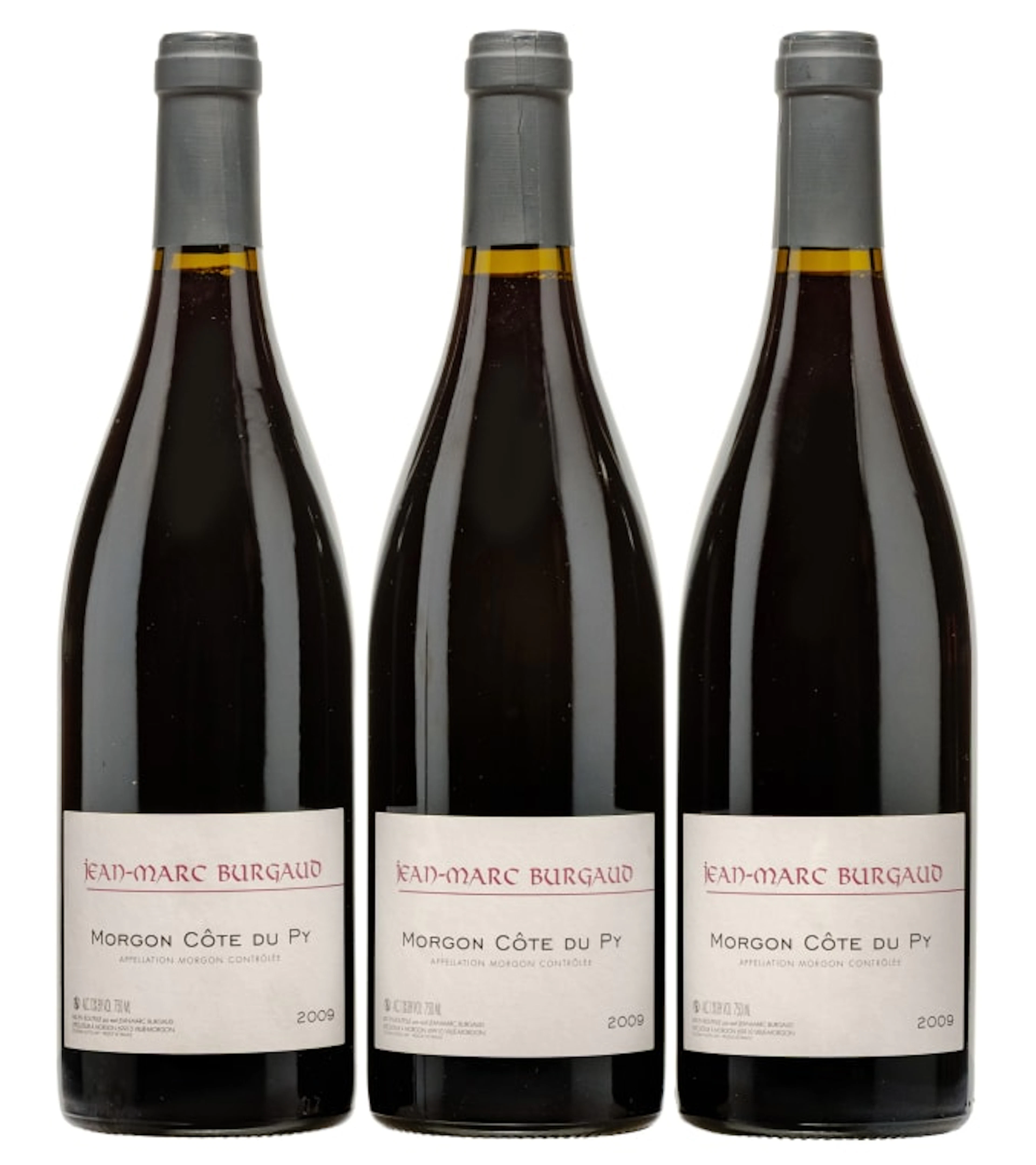 Jean-Marc Burgaud; Morgon Cote du Py; 2009; 3 (1 x 3); 750ml