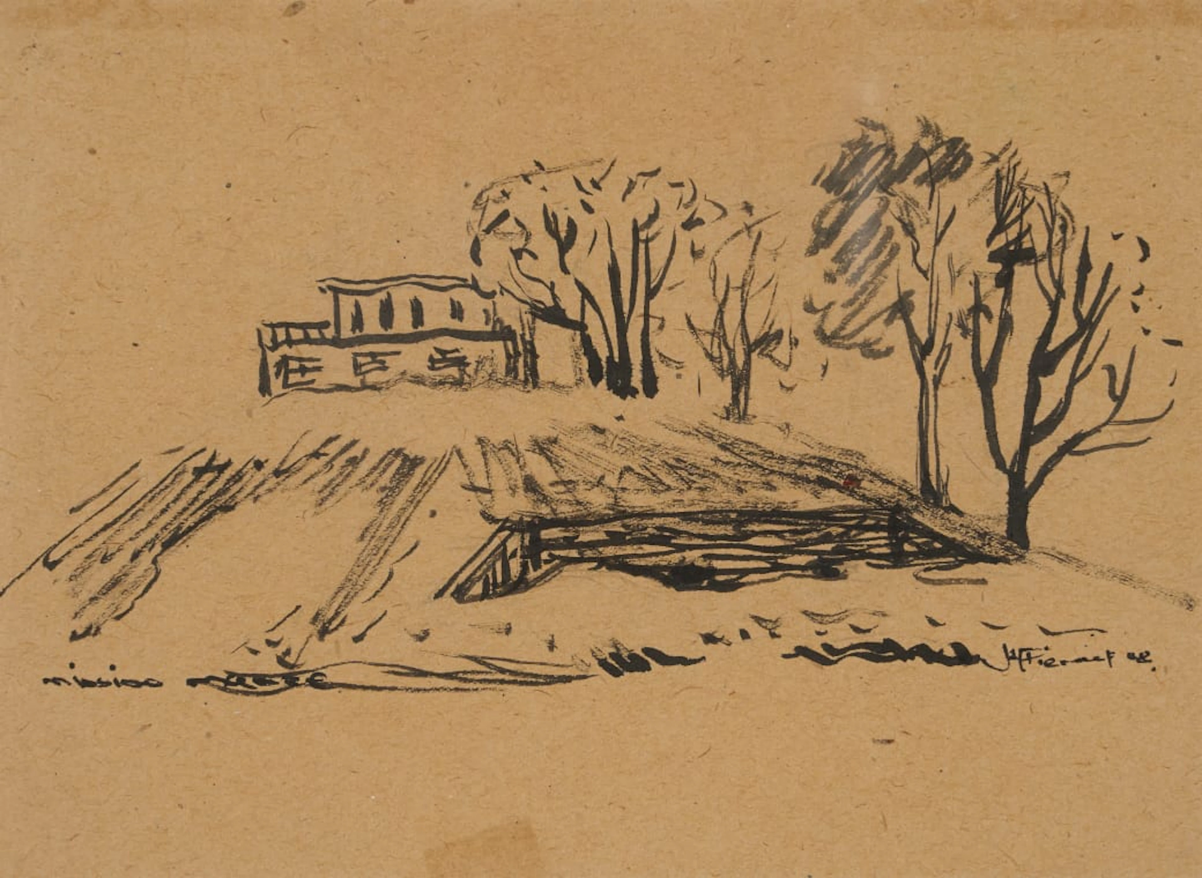 Jacob Hendrik Pierneef; Mission, Mamre