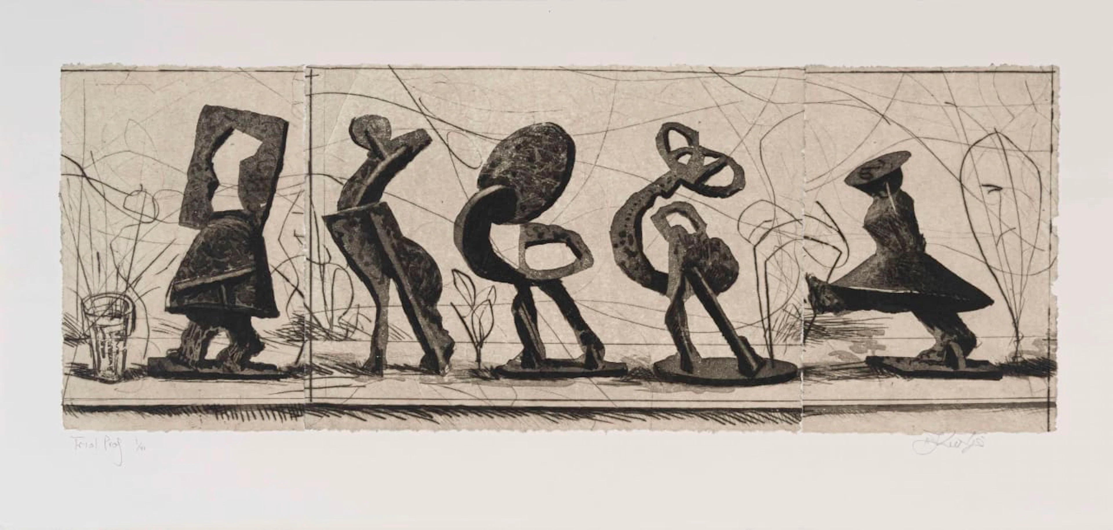 William Kentridge; Procession