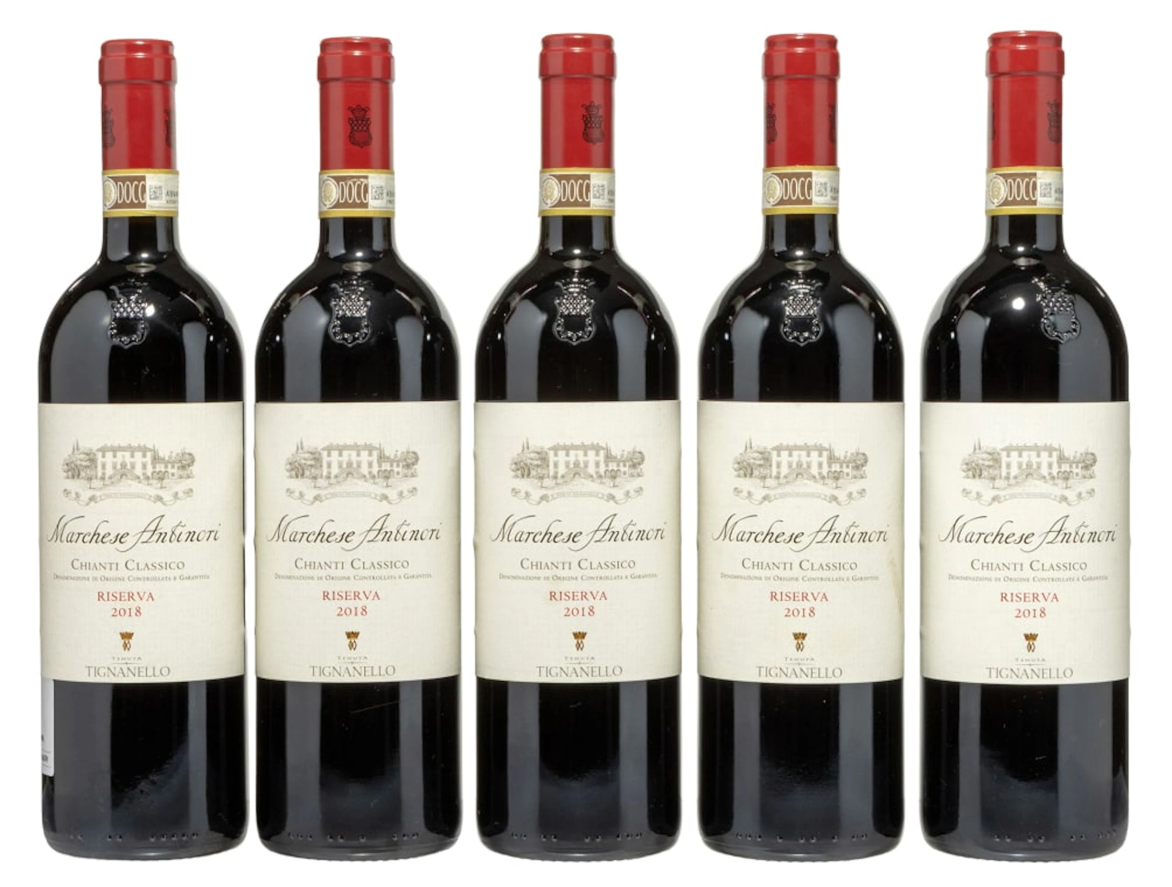 Antinori; Chianti Classico Riserva; 2018; 5 (1 x 5); 750ml