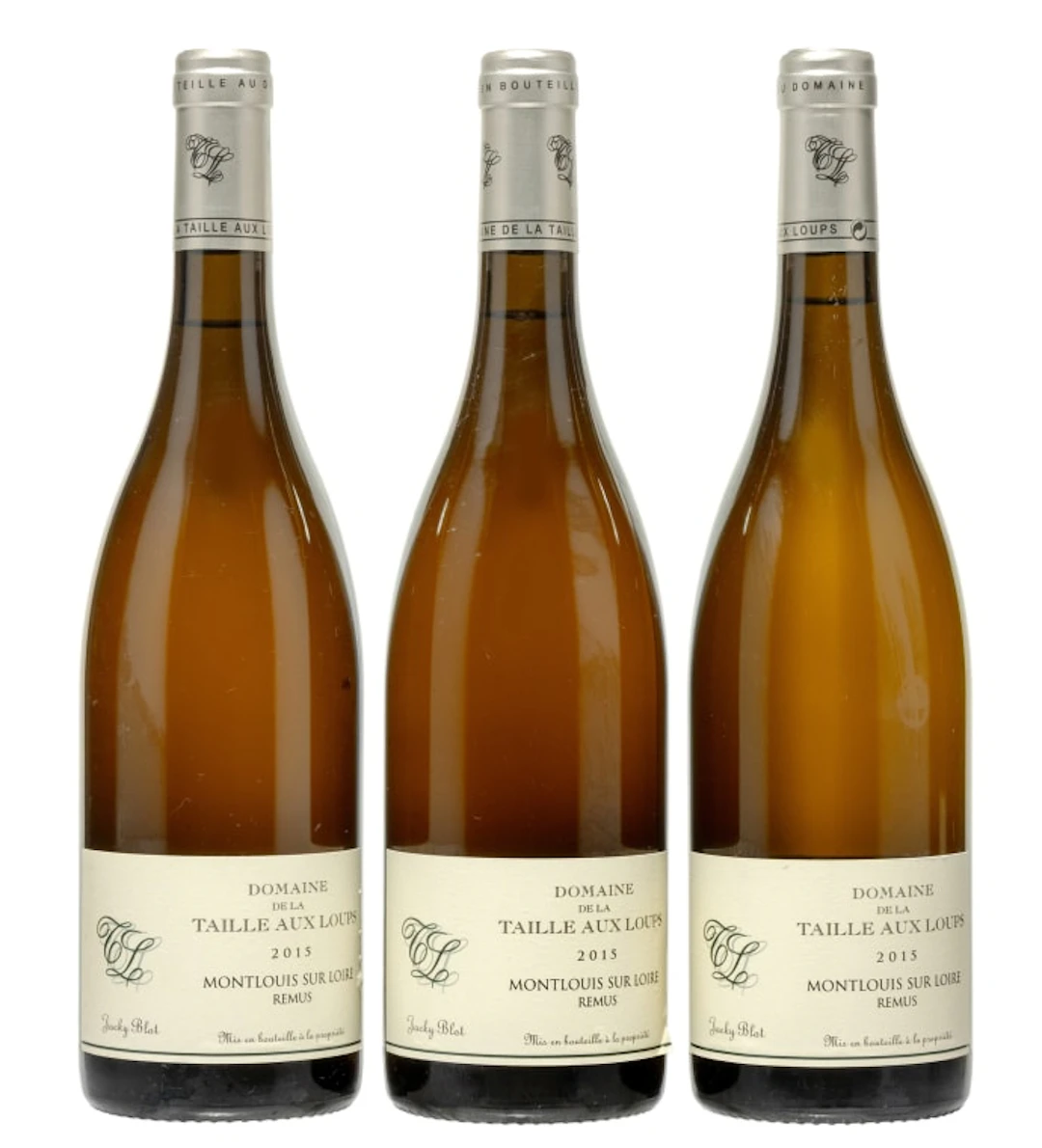 Domaine de la Taille aux Loups; Montlouis-sur-Loire Rémus; 2015; 3