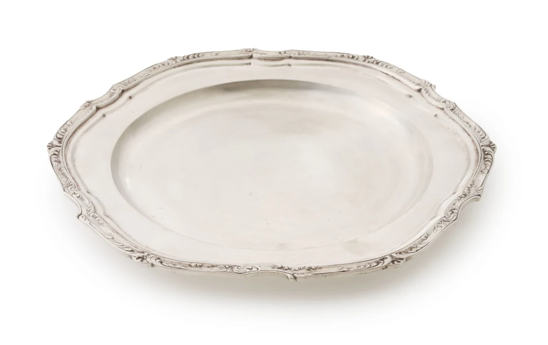A Danish silver tray, Johannes Siggaard, c.1932 - 1960
