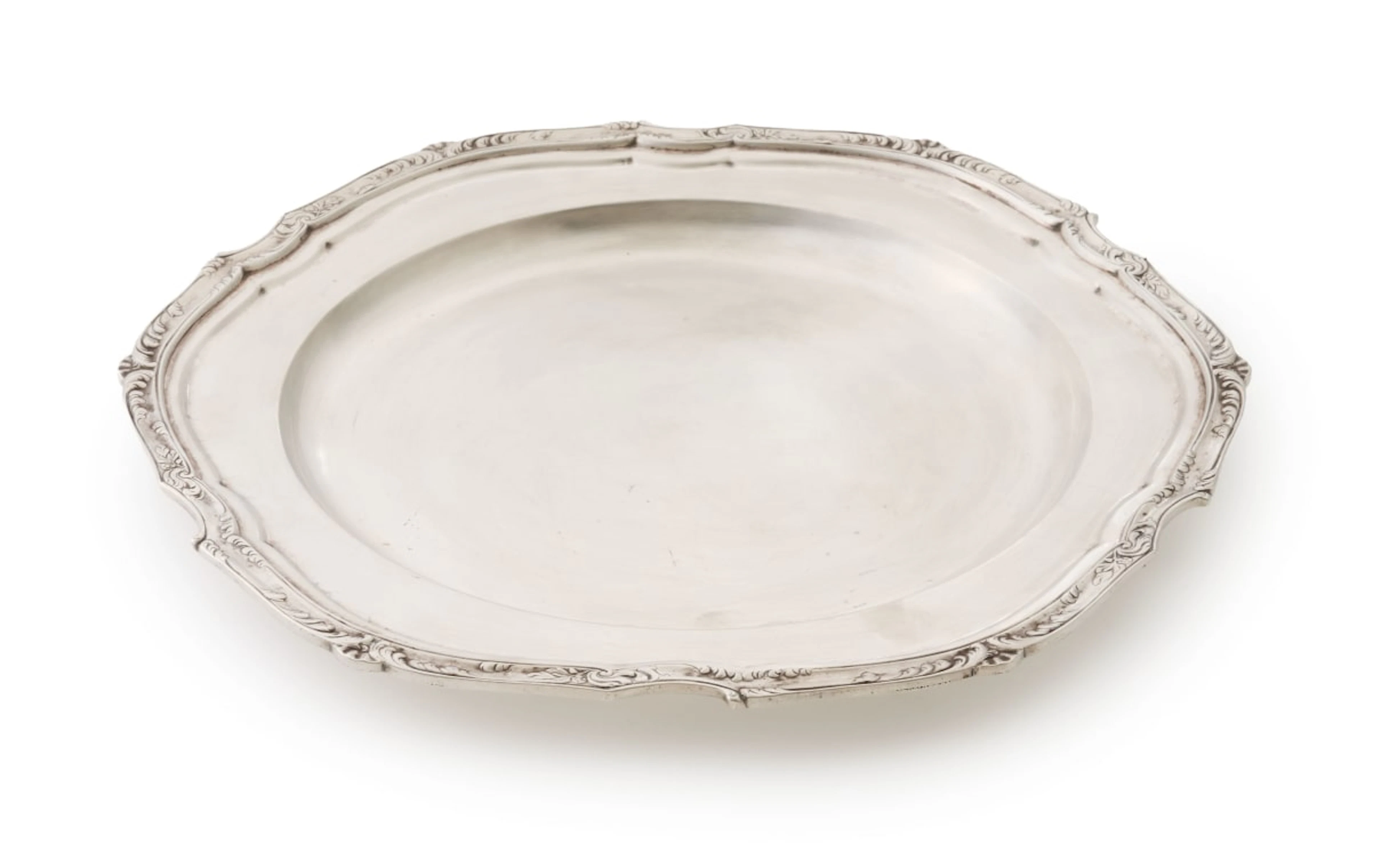 A Danish silver tray, Johannes Siggaard, c.1932 - 1960