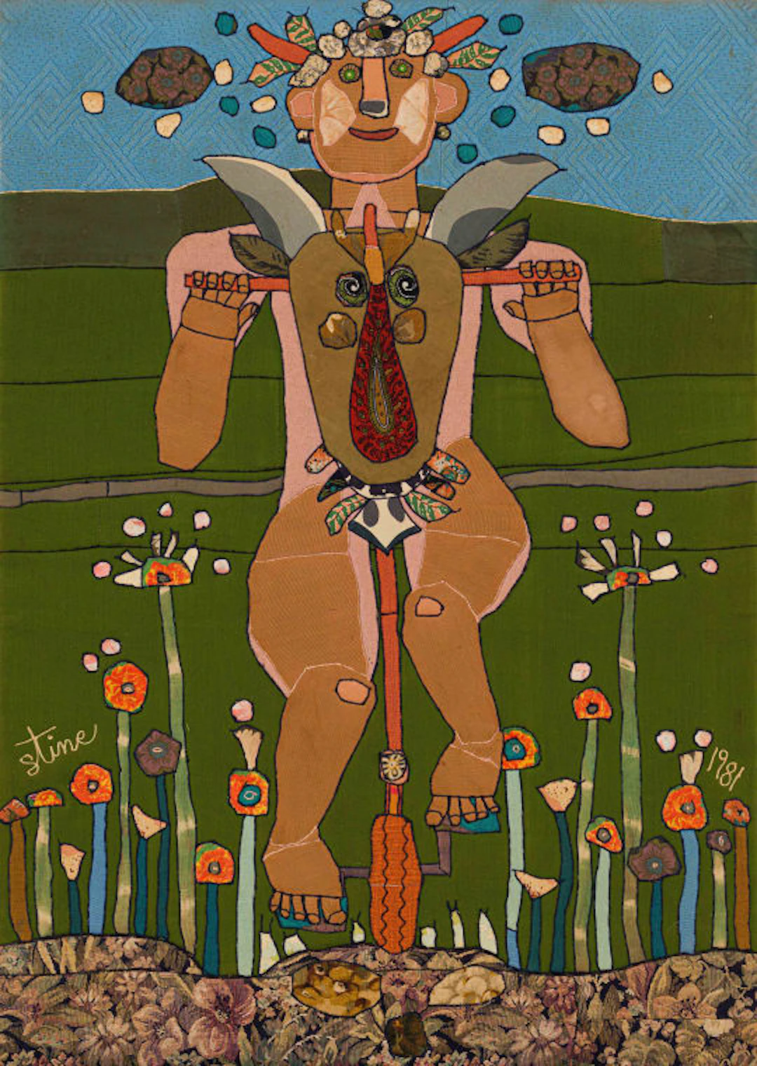 Kristina van Wynsberghe; Velo d`Avoine (Cyclist in the Oats)