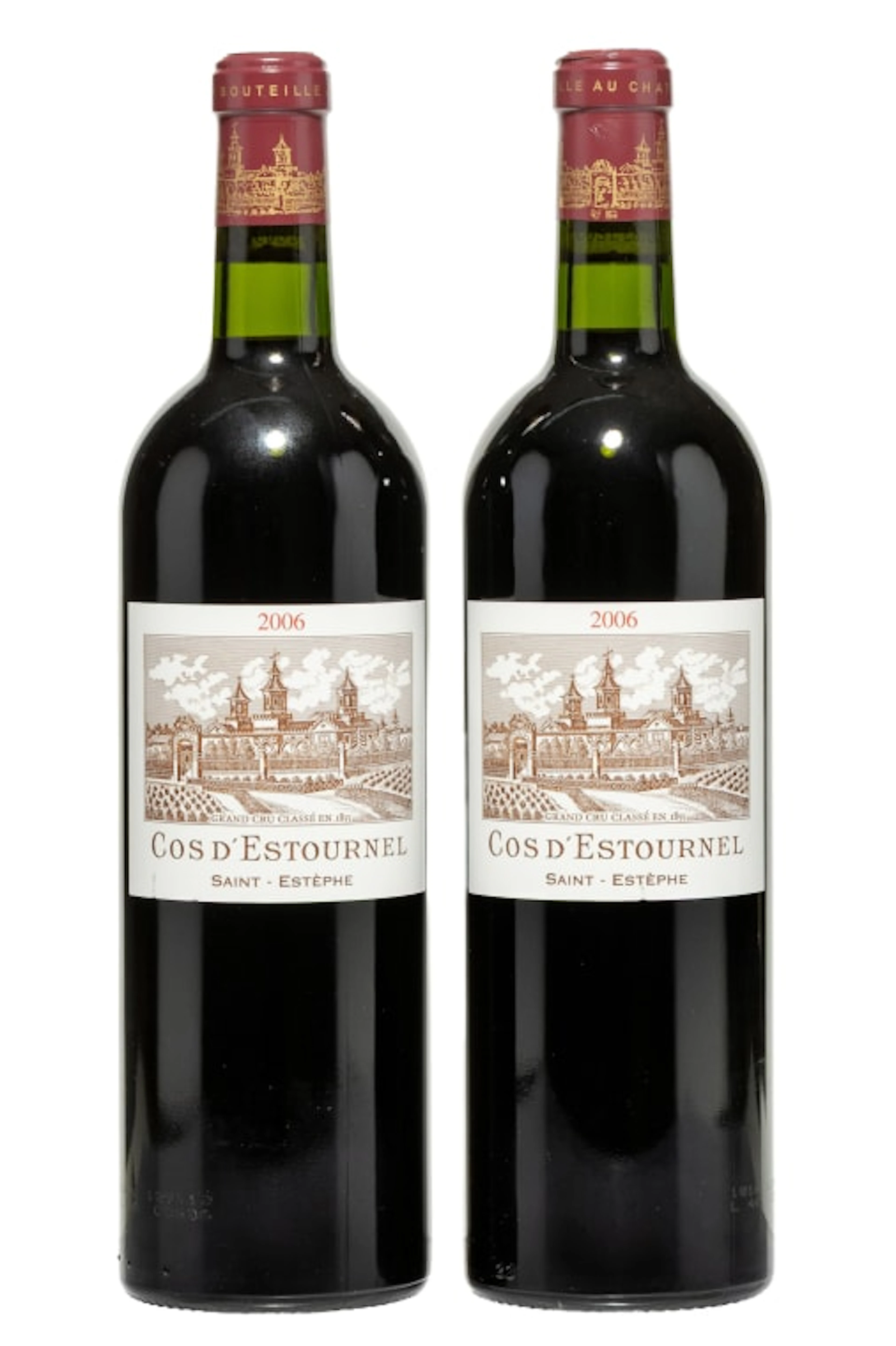 Cos d'Estournel; Saint-Estèphe; 2006; 2 (1 x 2); 750ml